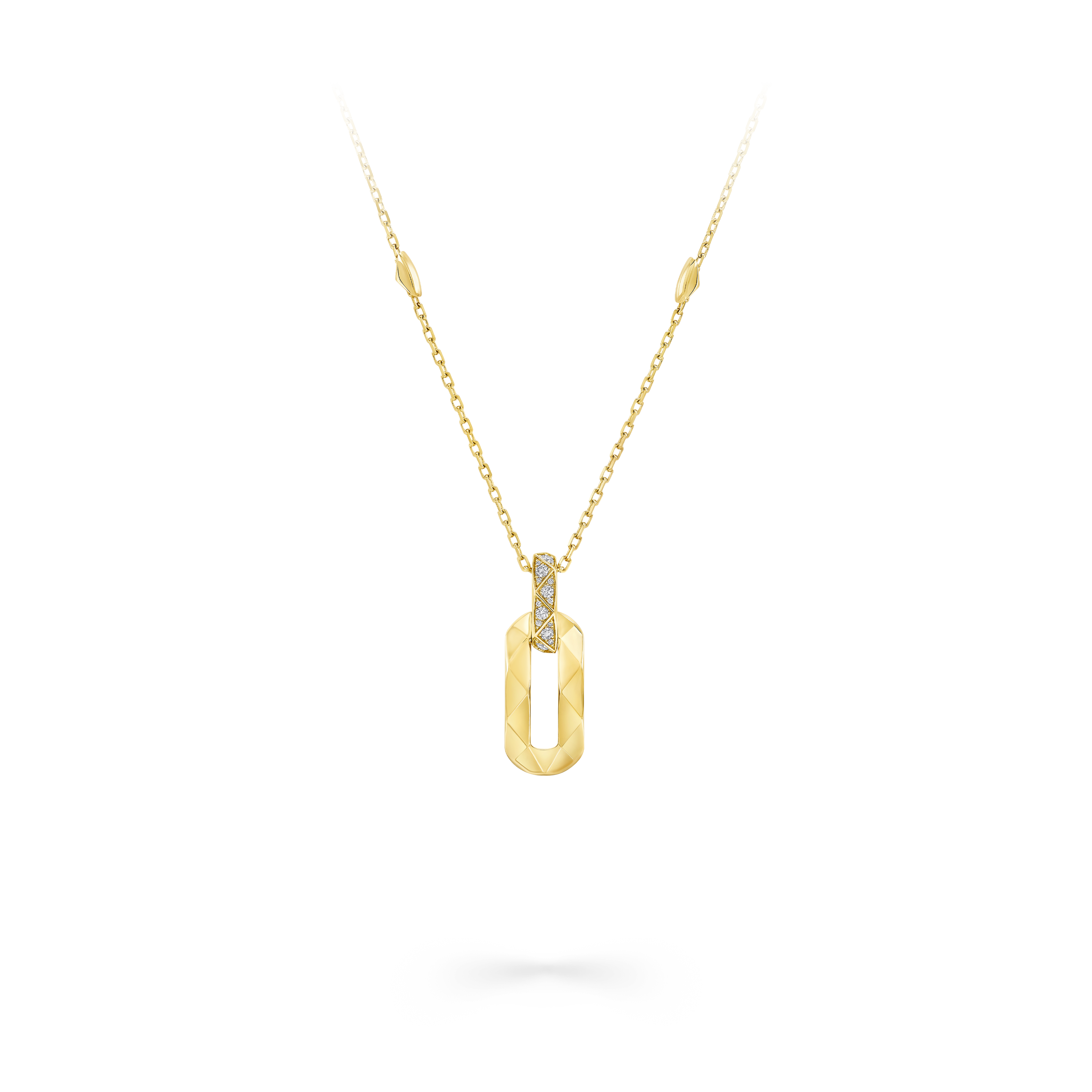 Laurence Graff Signature Medium Chain Pendant