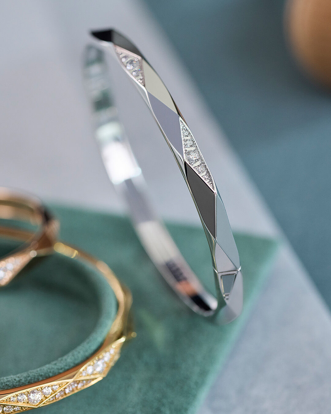Image shows Laurence Graff Signature bracelets