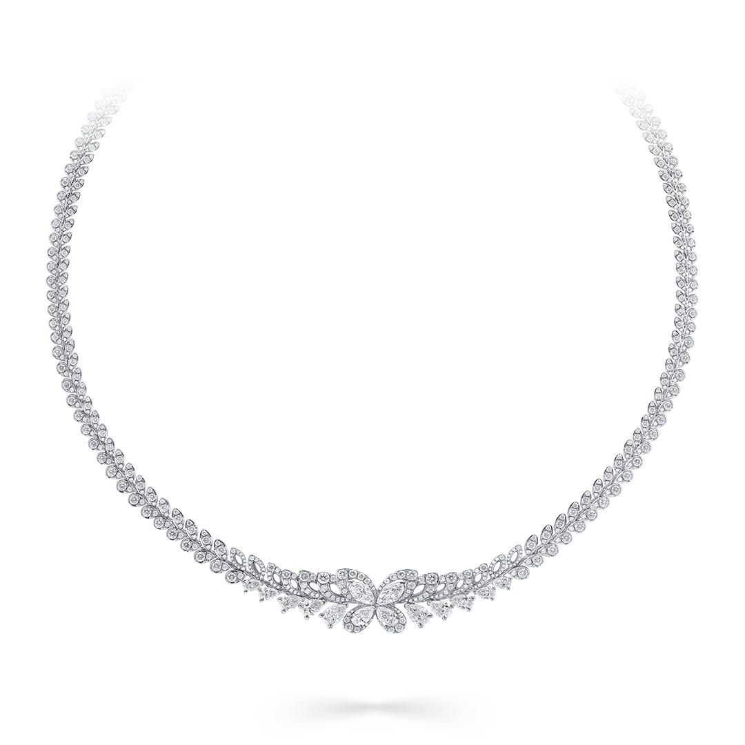 Butterfly Diamond Necklace