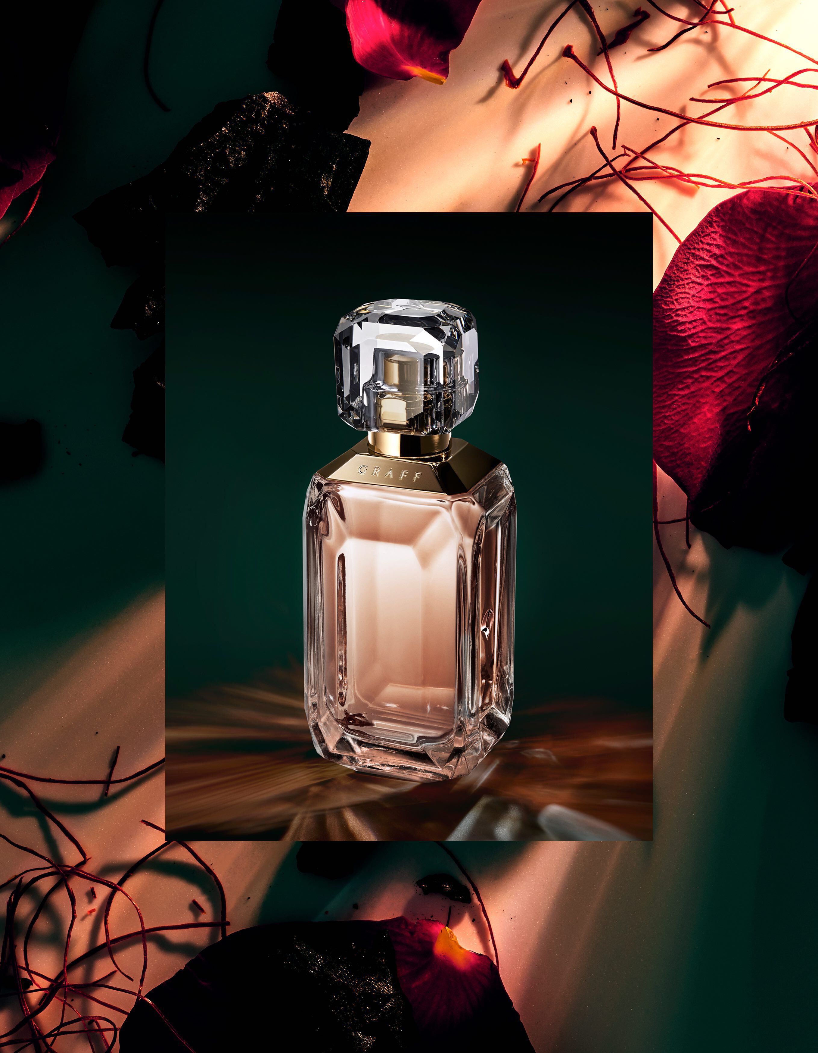 The Lesedi La Rona III fragrance with ingredients by Graff