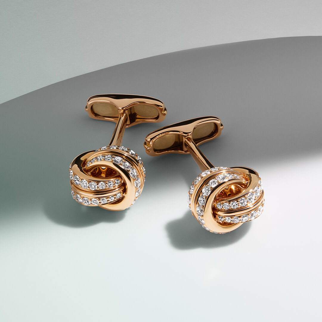 Models wear a collection of Graff's jewellery