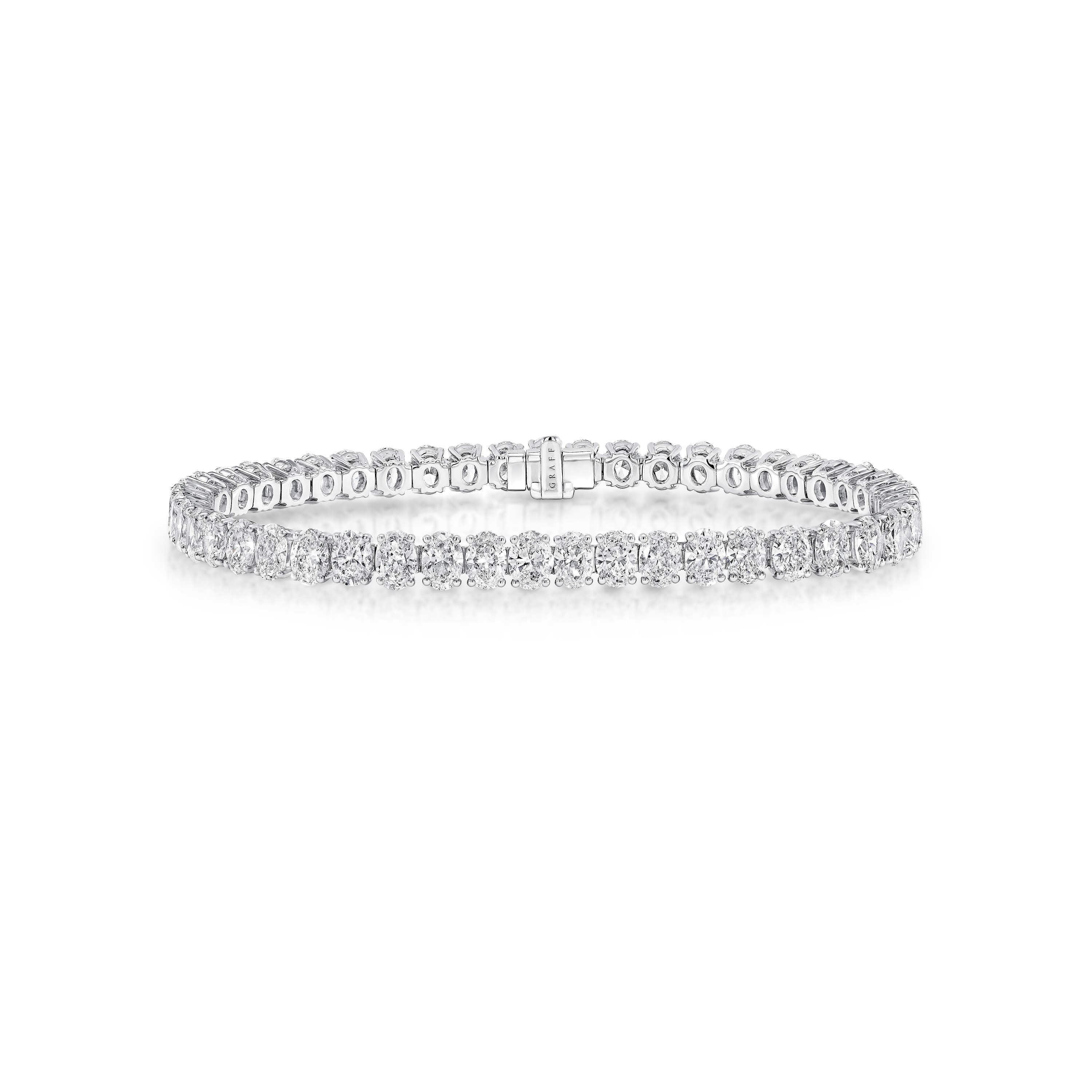 Oval Cut Diamond Bracelet