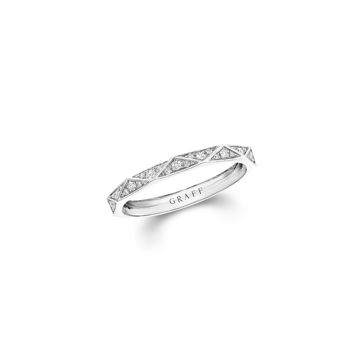 Laurence Graff Signature Diamond Band
