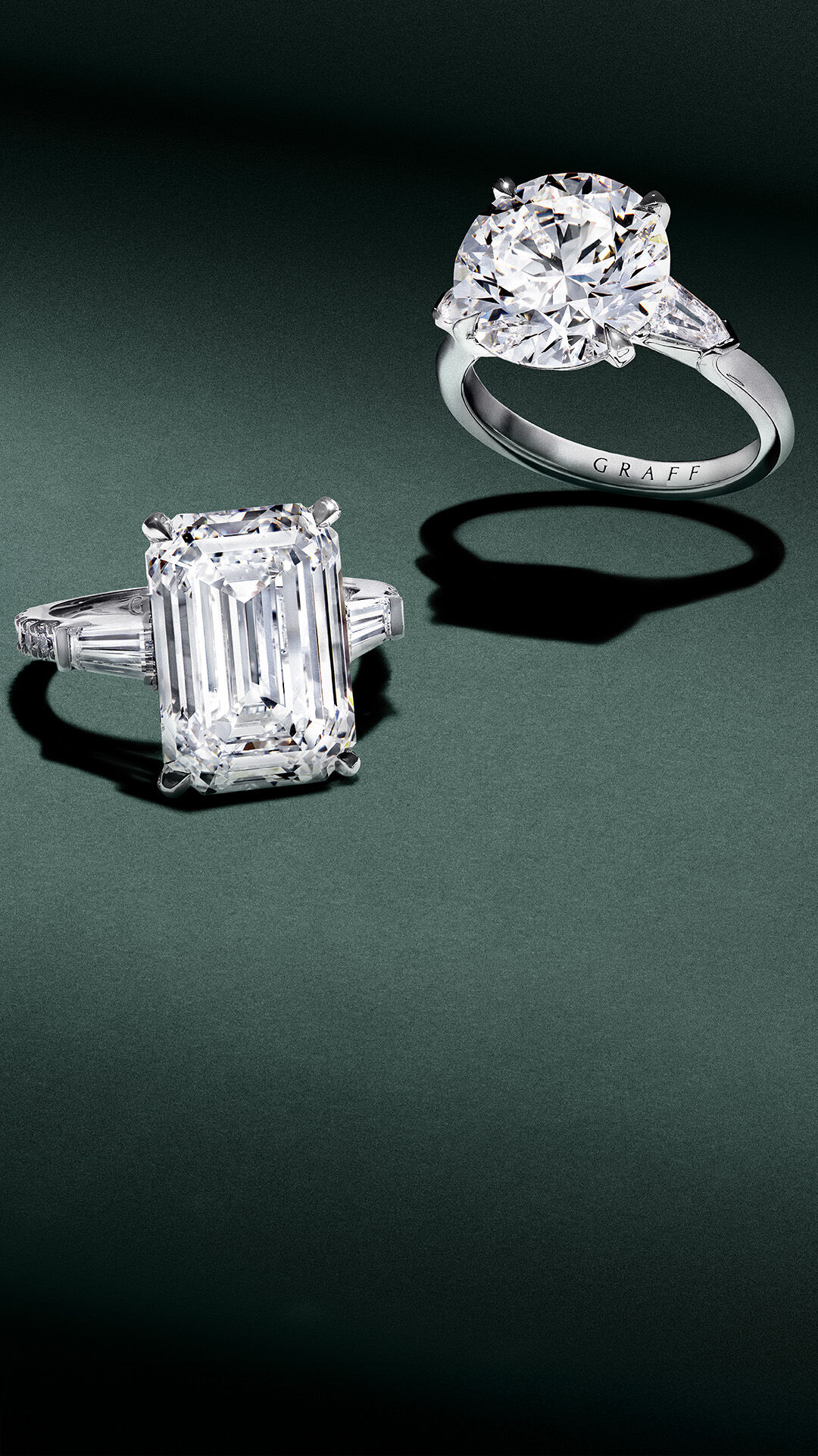 Image shows Graff Tilda's Bow Earrings 