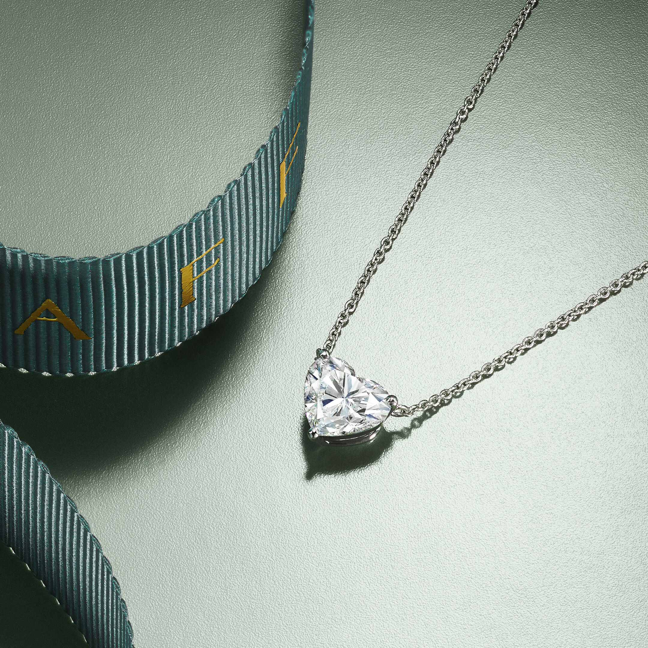 Model wears Graff Icon jewellery