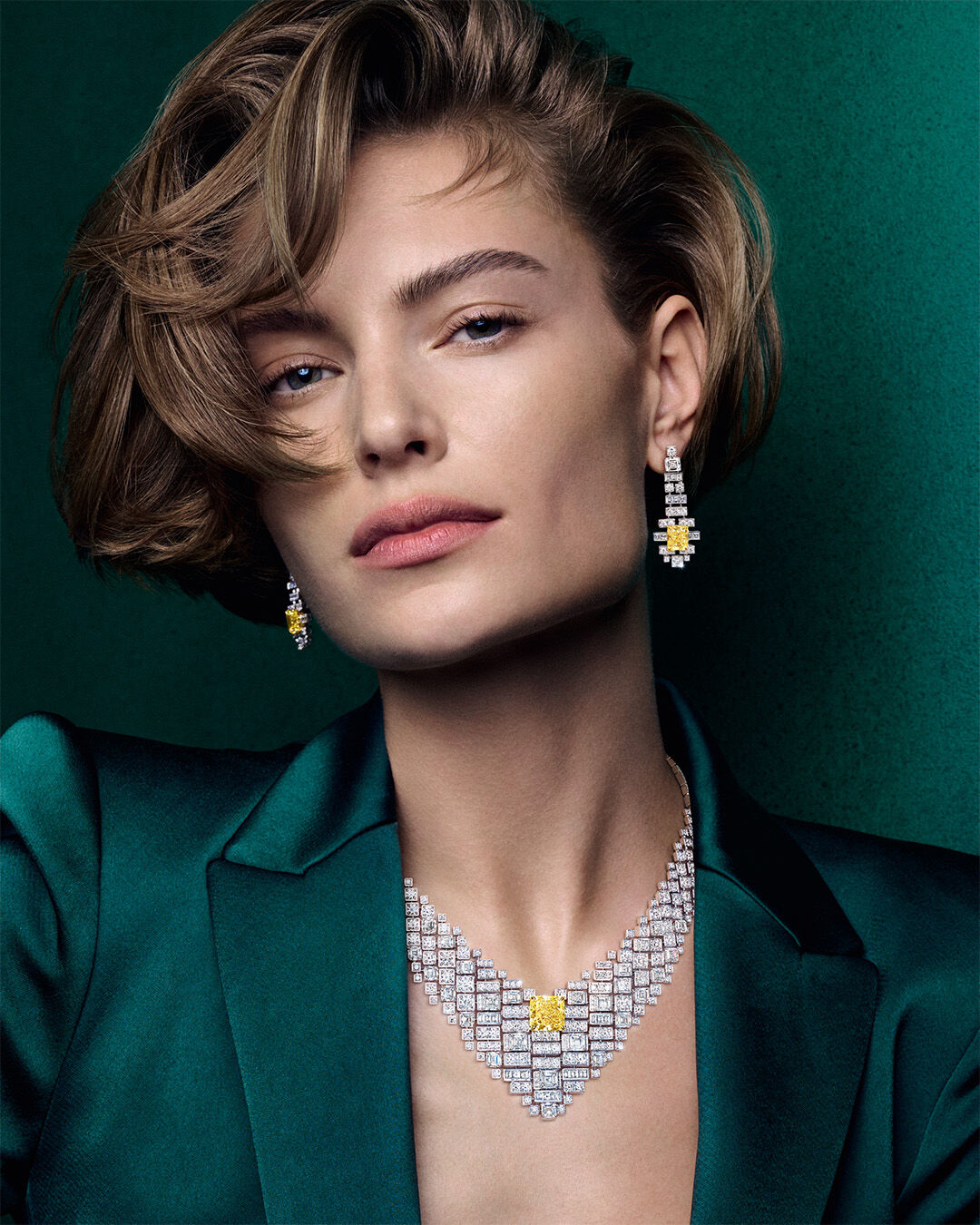 Image of Graff Yellow Diamond High Jewellery necklace