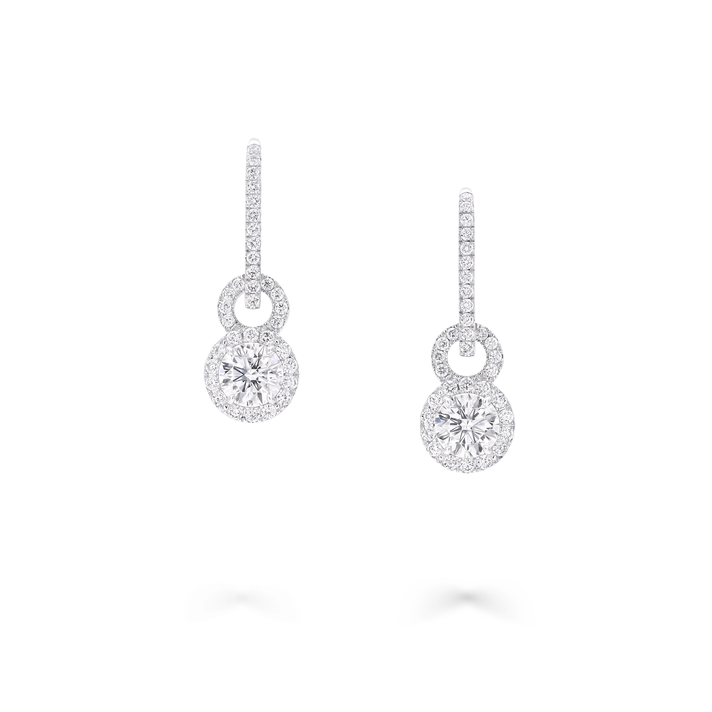 Icon 8 Round Diamond Pendant