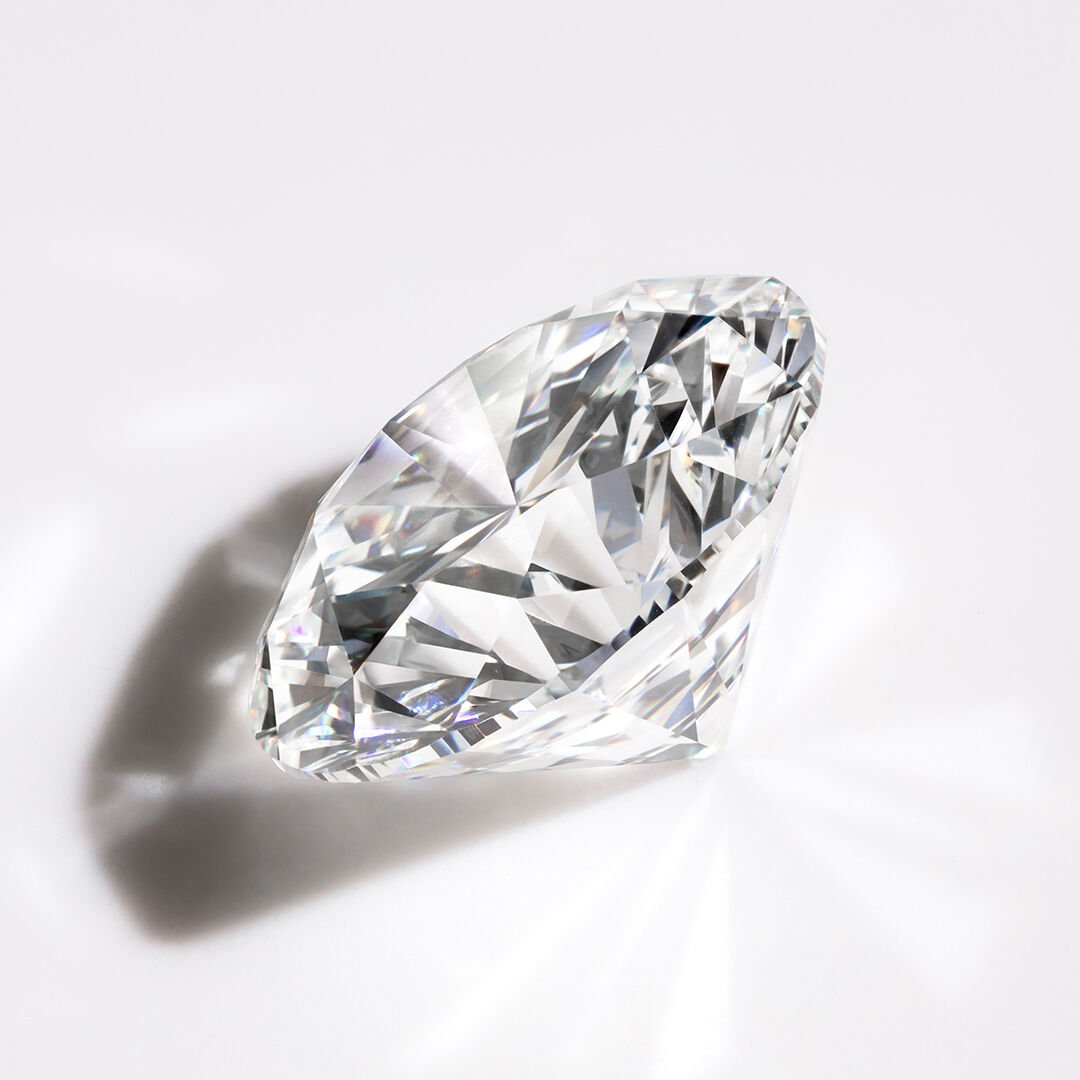 A Guide to Diamond Carat - image shows loose Graff diamond