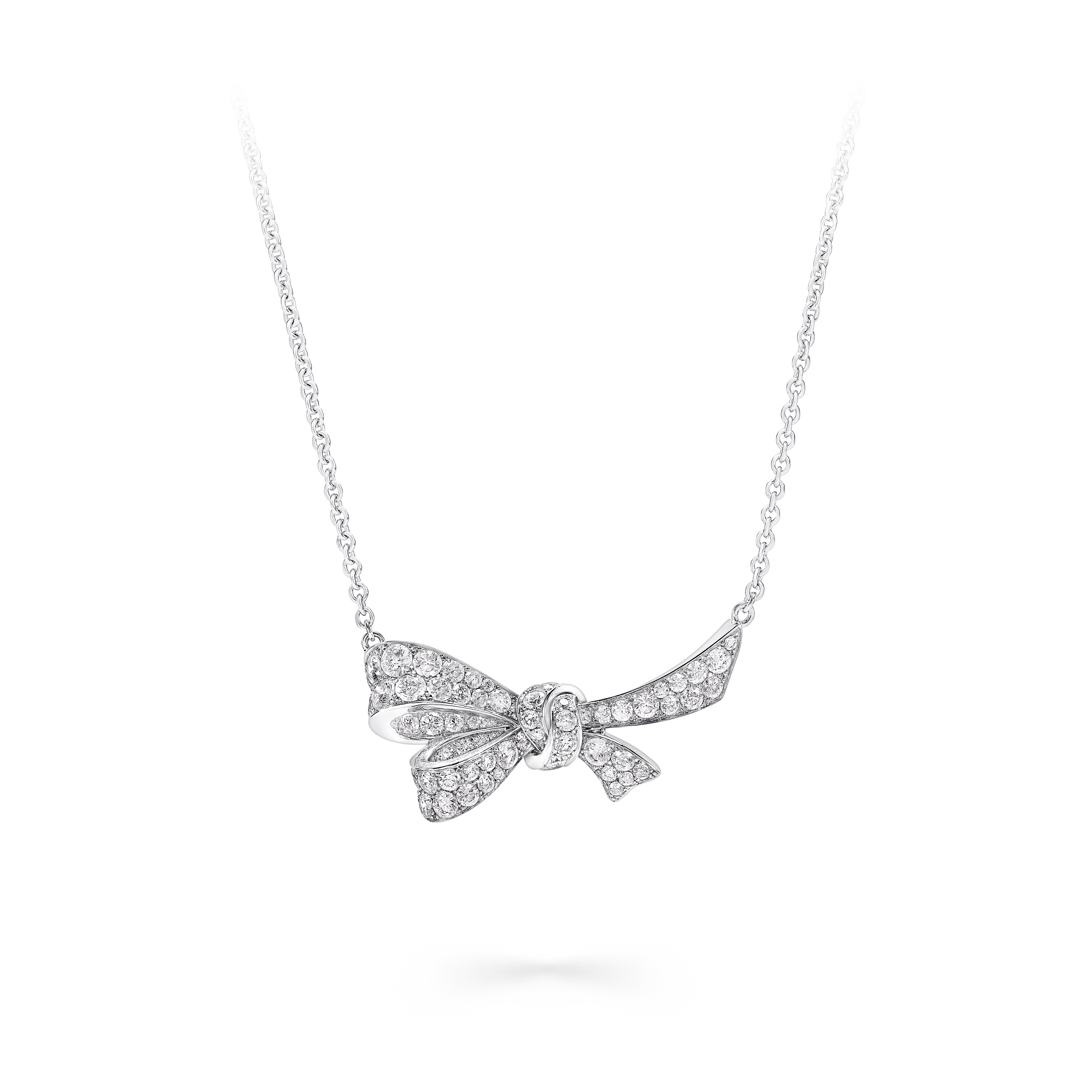 Tilda's Bow Diamond Pendant