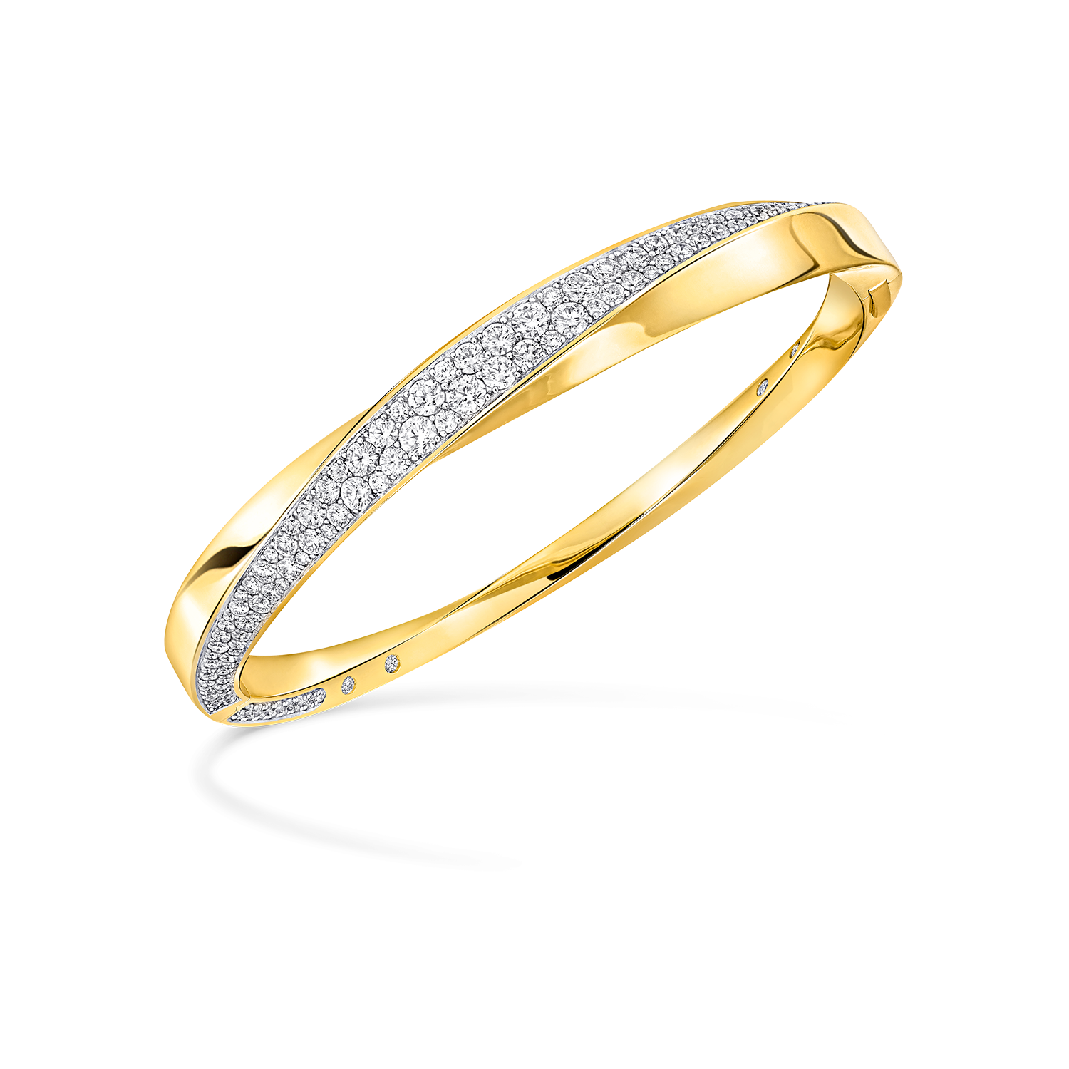 Tilda's Bow Diamond Ring