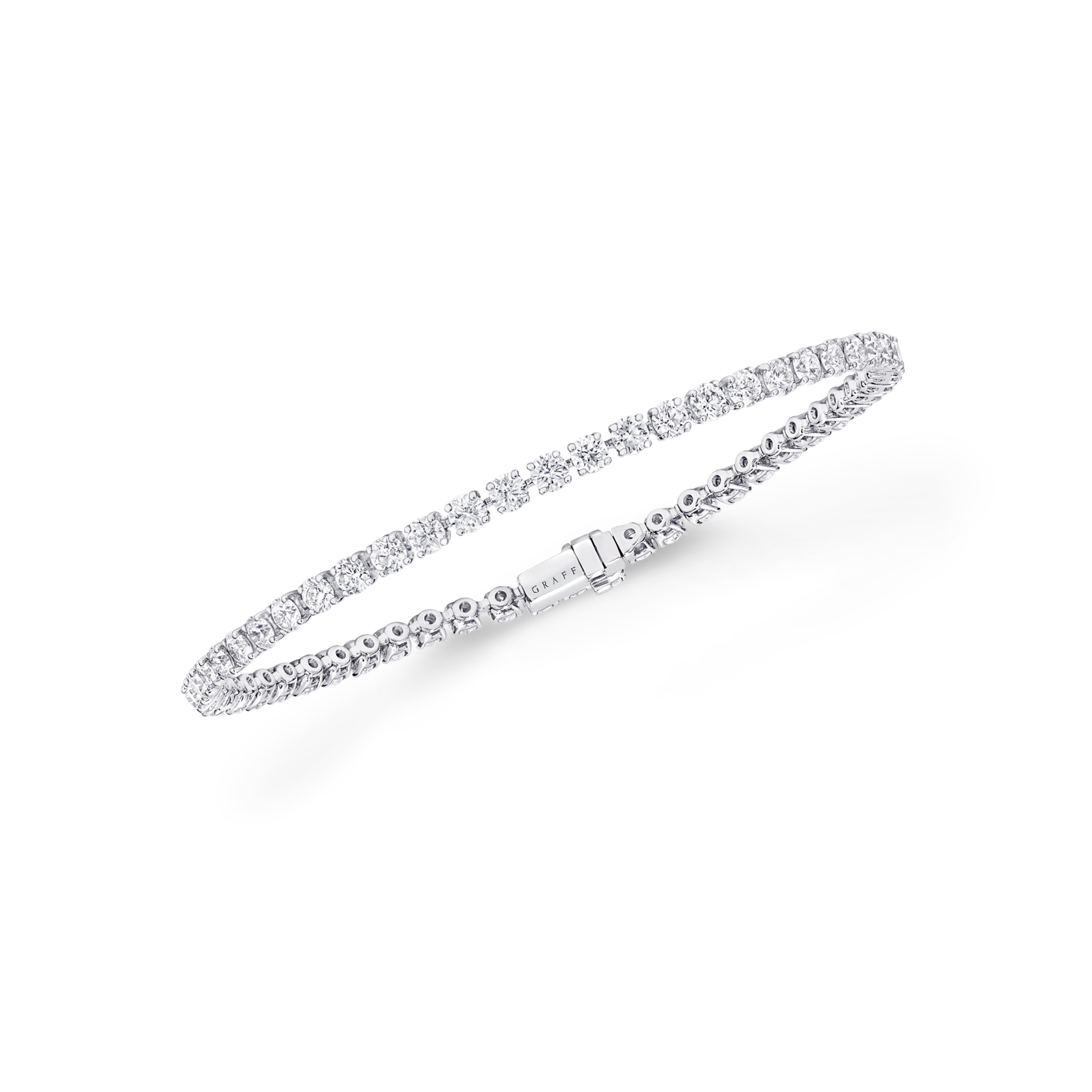 Round Diamond Slim Bracelet
