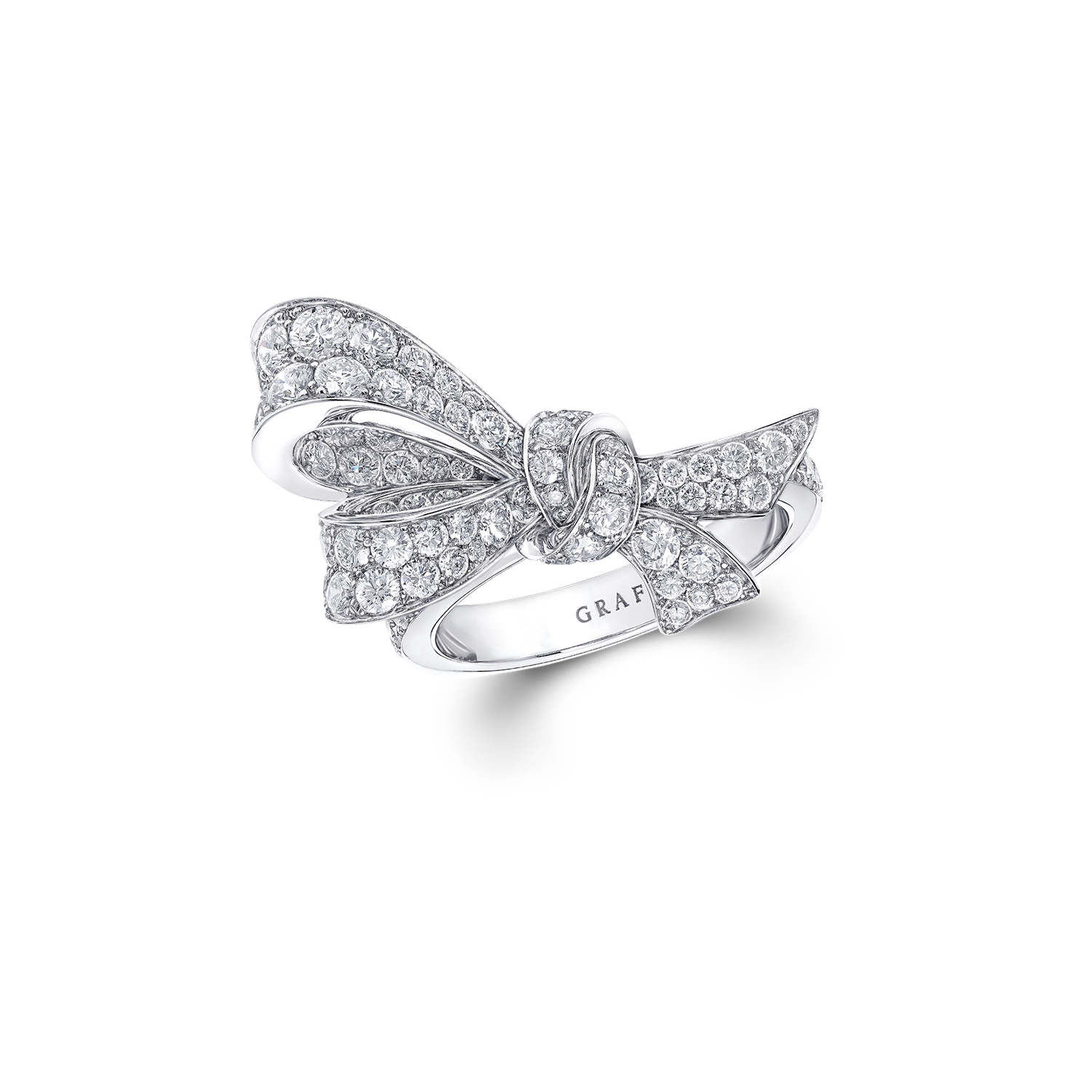 Tilda&rsquo;s Bow Diamond Ring