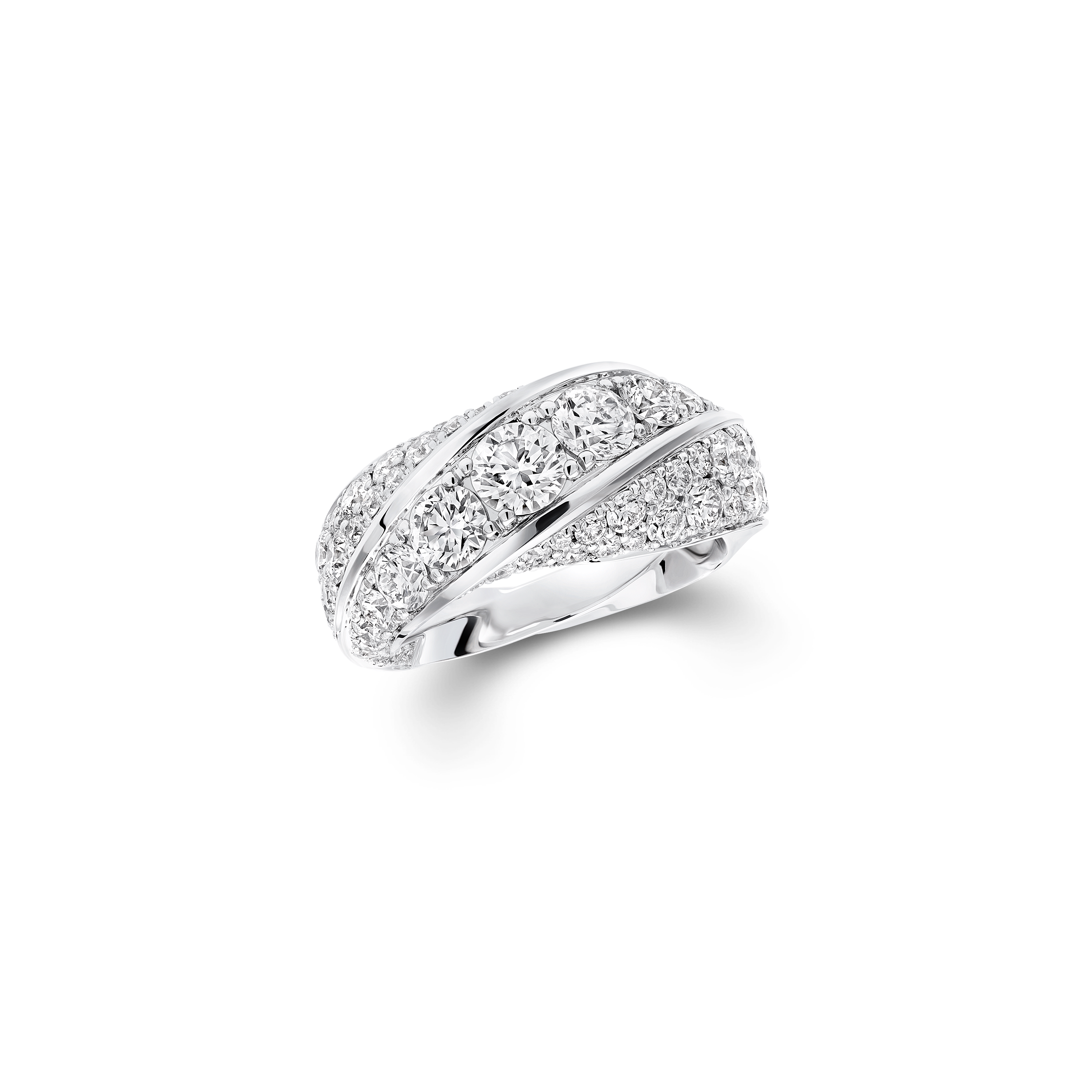 Tilda's Bow Diamond Ring