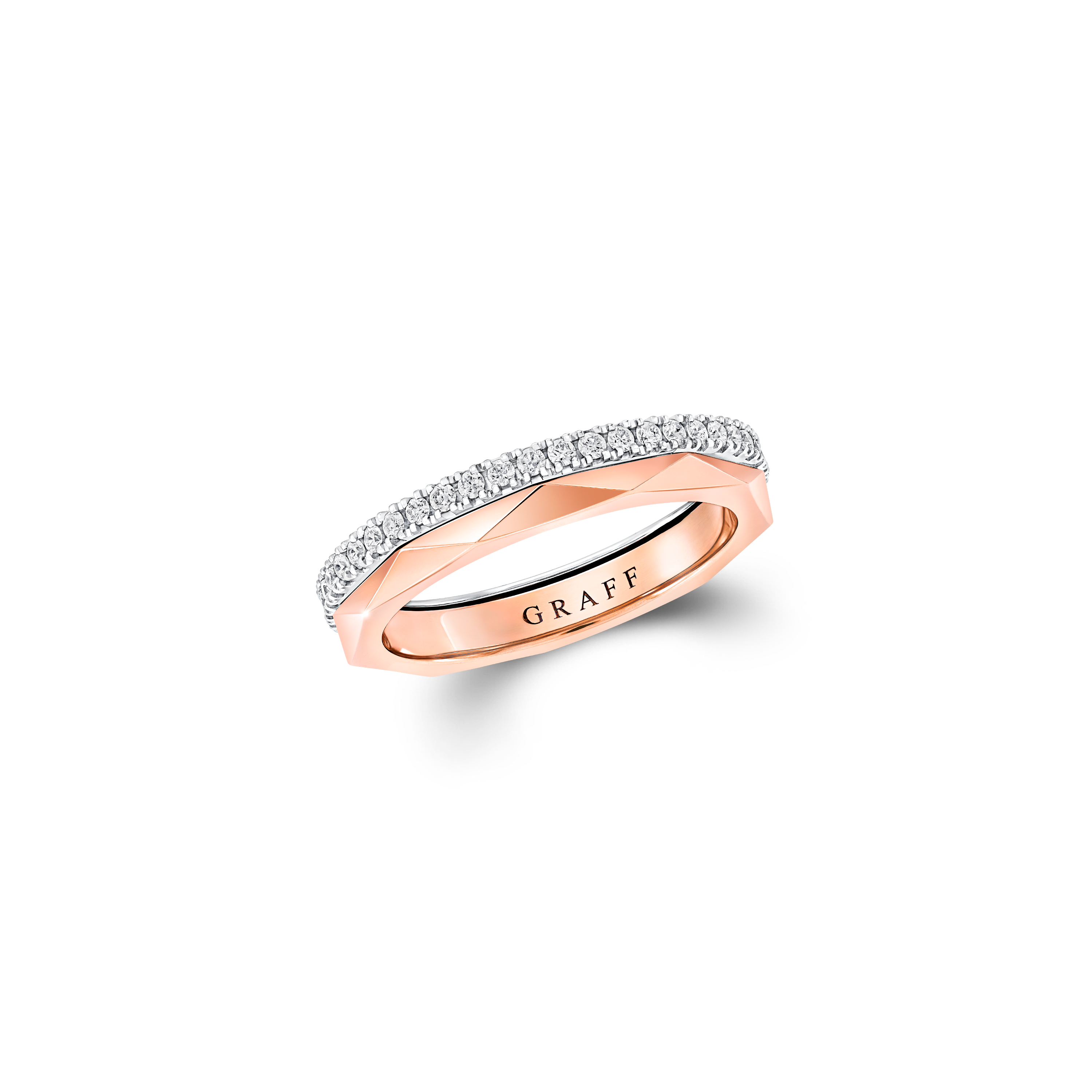 Laurence Graff Signature Diamond and Gold Band
