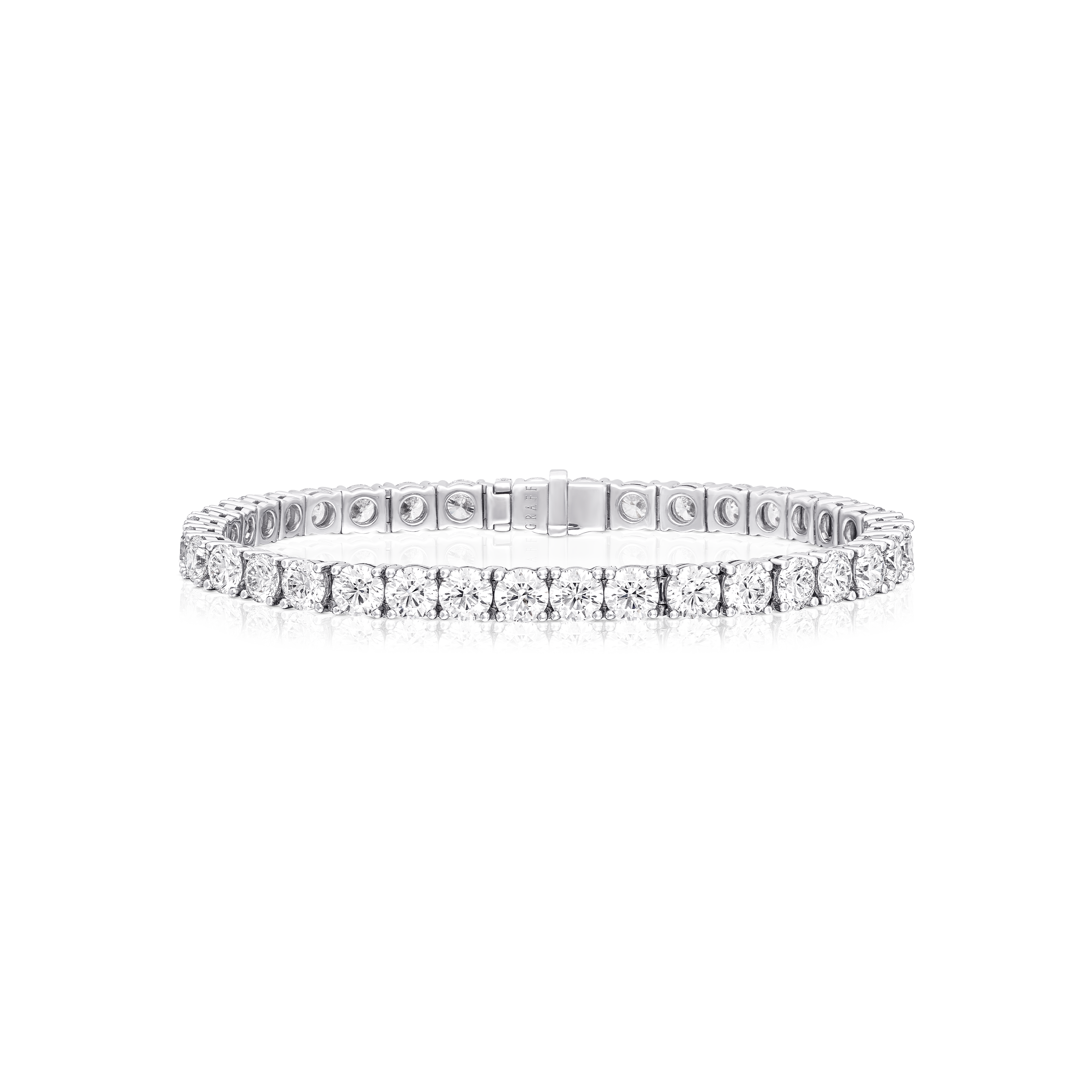 Wild Flower Twist Diamond Bangle