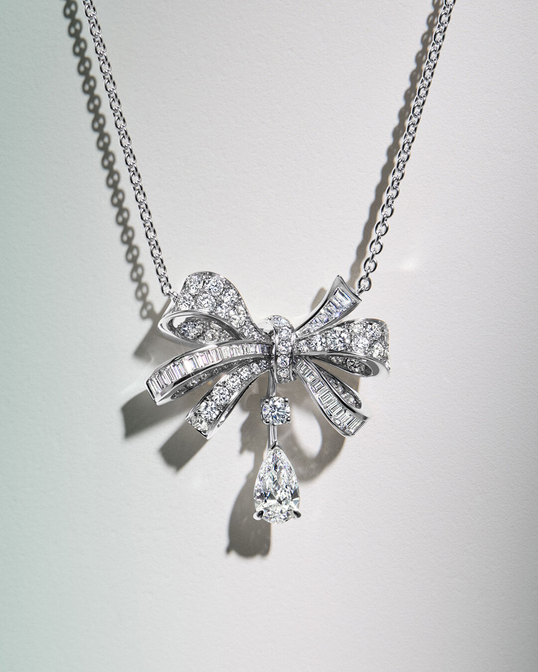Tilda's Bow - image shows Tilda's Bow necklace 