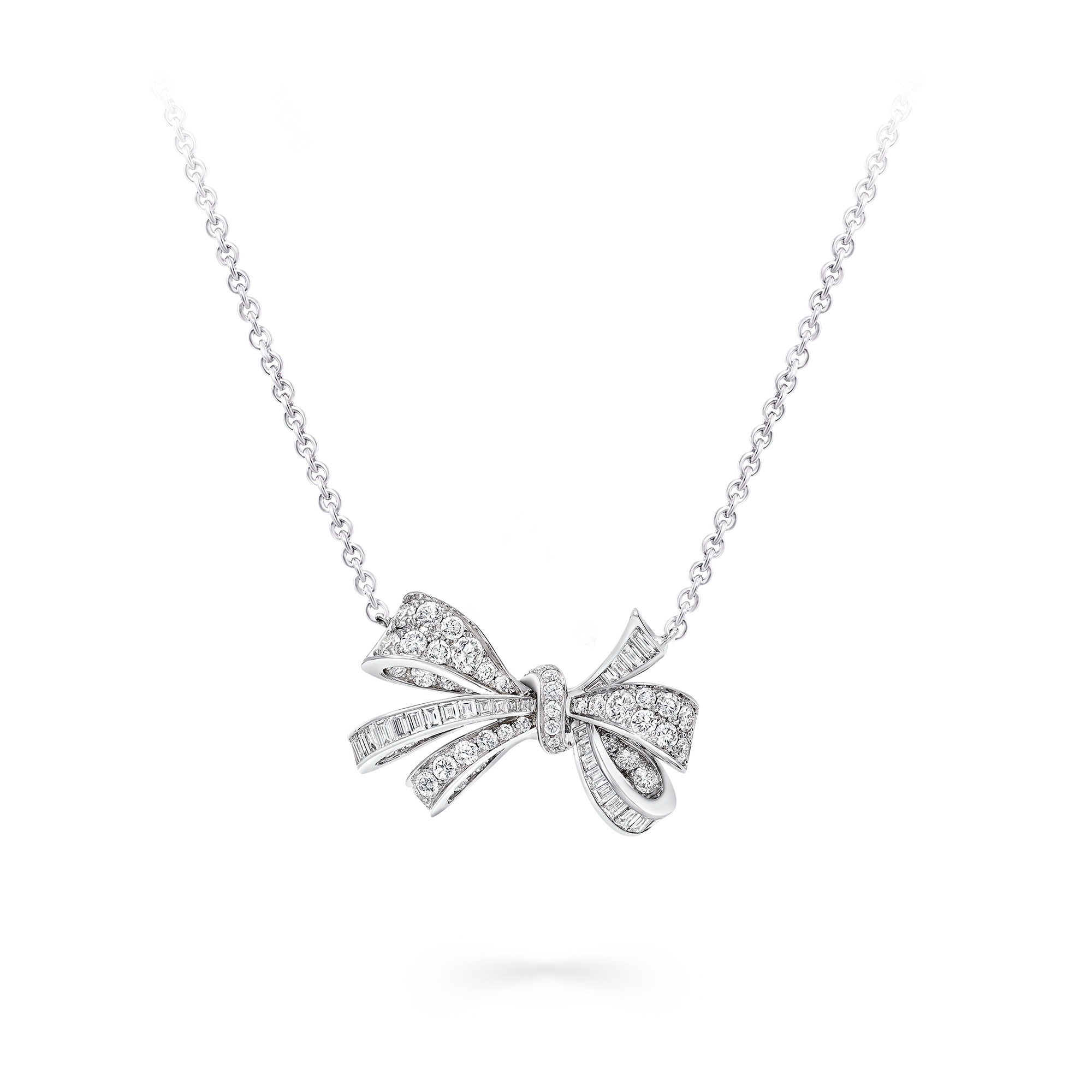 Tilda’s Bow Classic Diamond Pendant