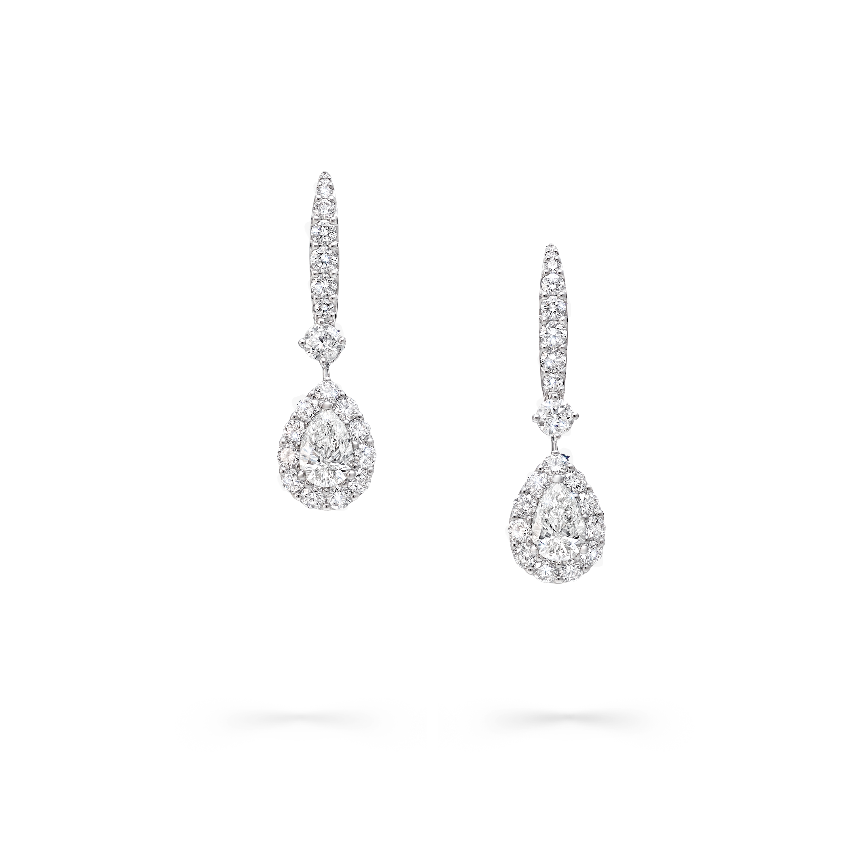 Icon 8 Round Diamond Pendant