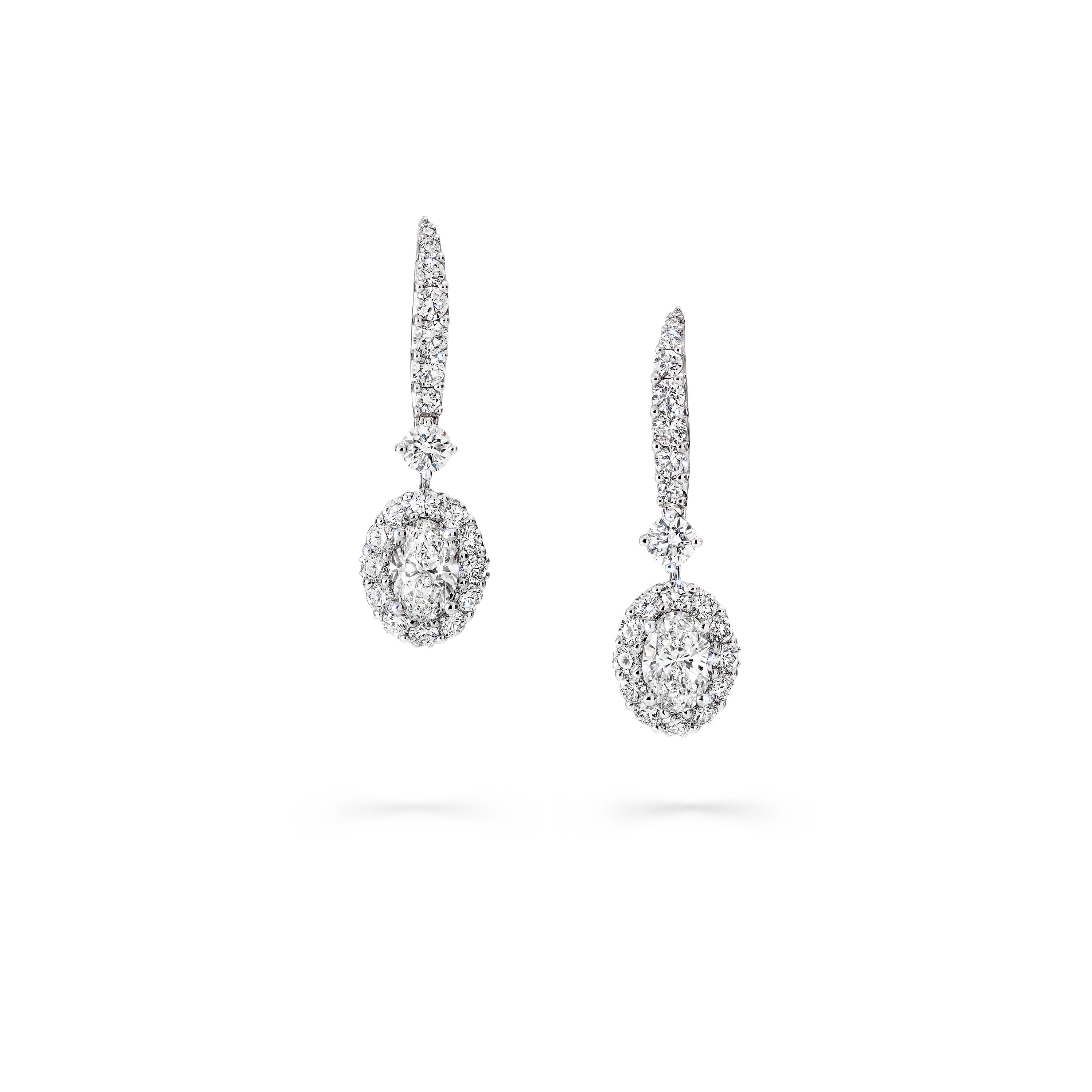 Icon 8 Round Diamond Pendant