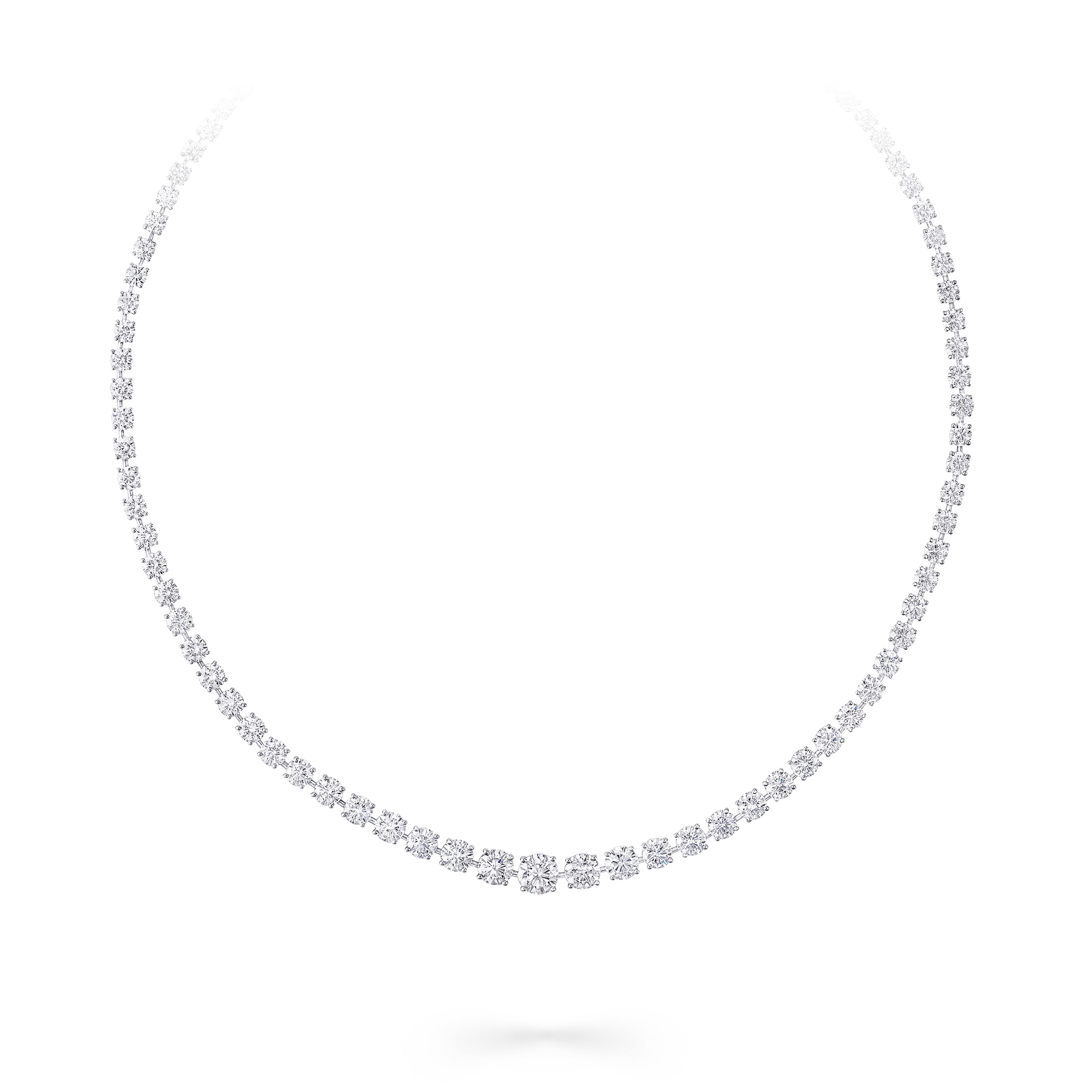 Wild Flower Multi Diamond Necklace