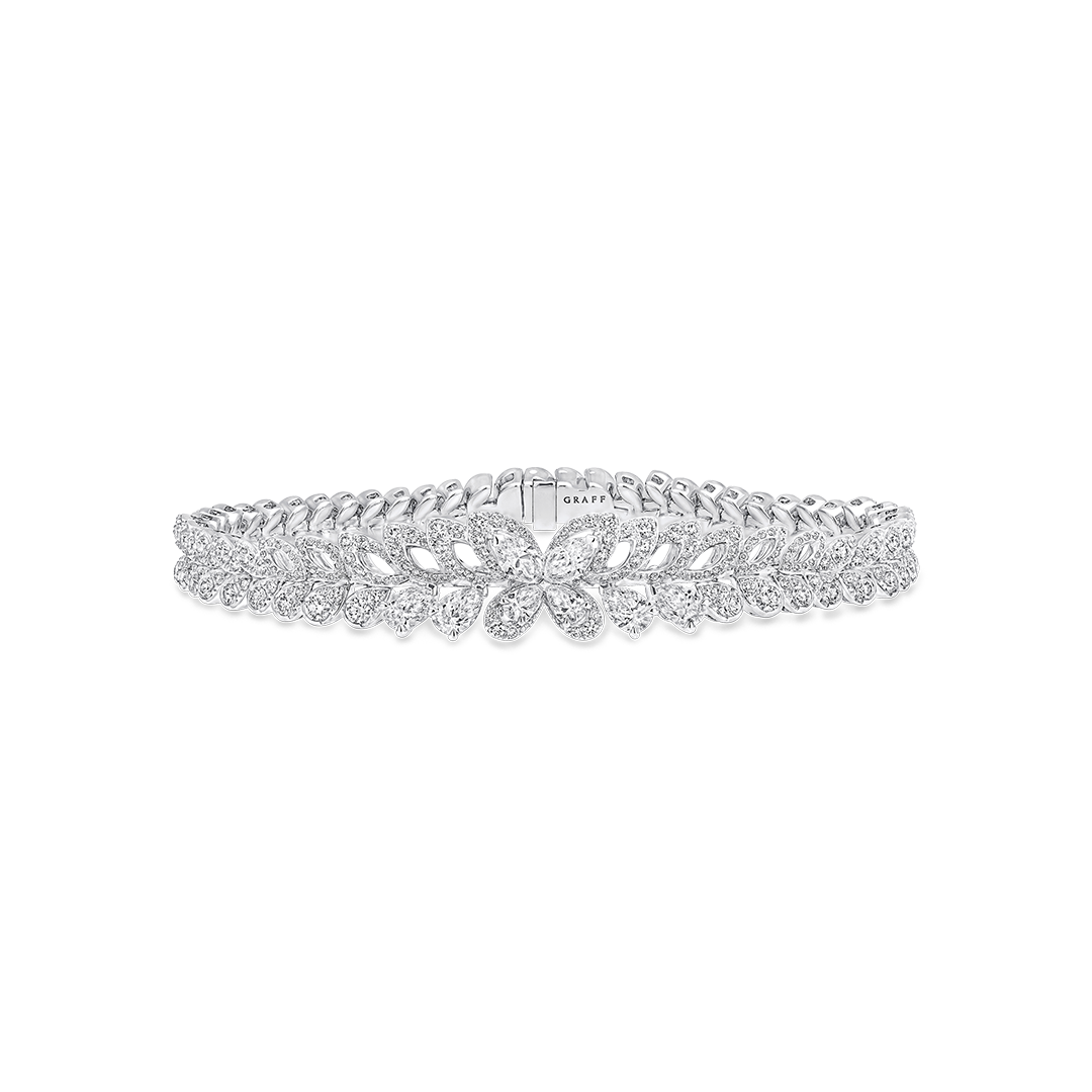 Butterfly Diamond Bracelet