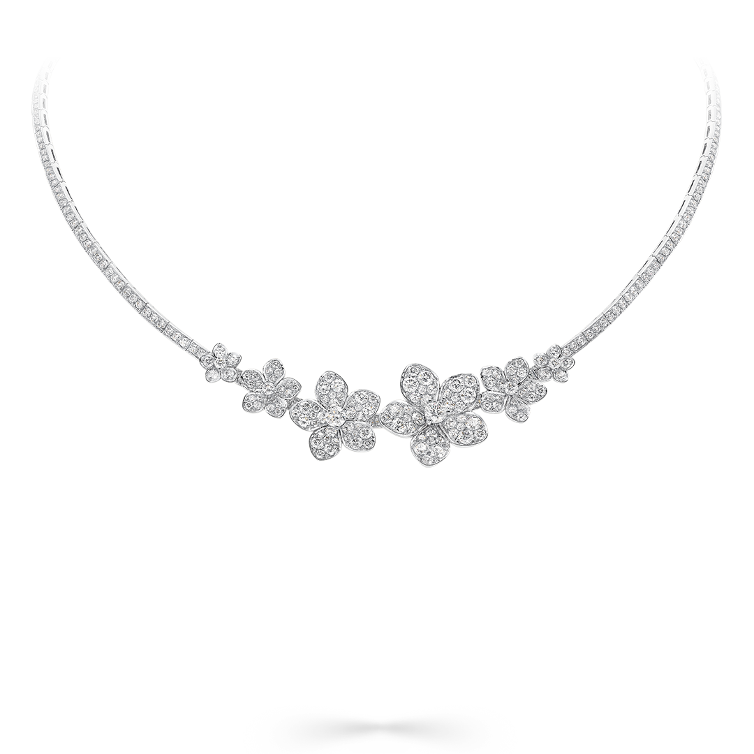 Wild Flower Diamond Necklace
