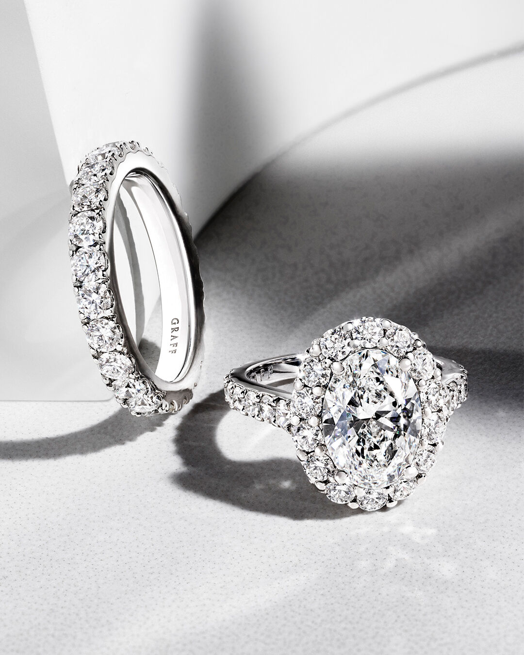 Image shows Graff Icon Engagement Ring 