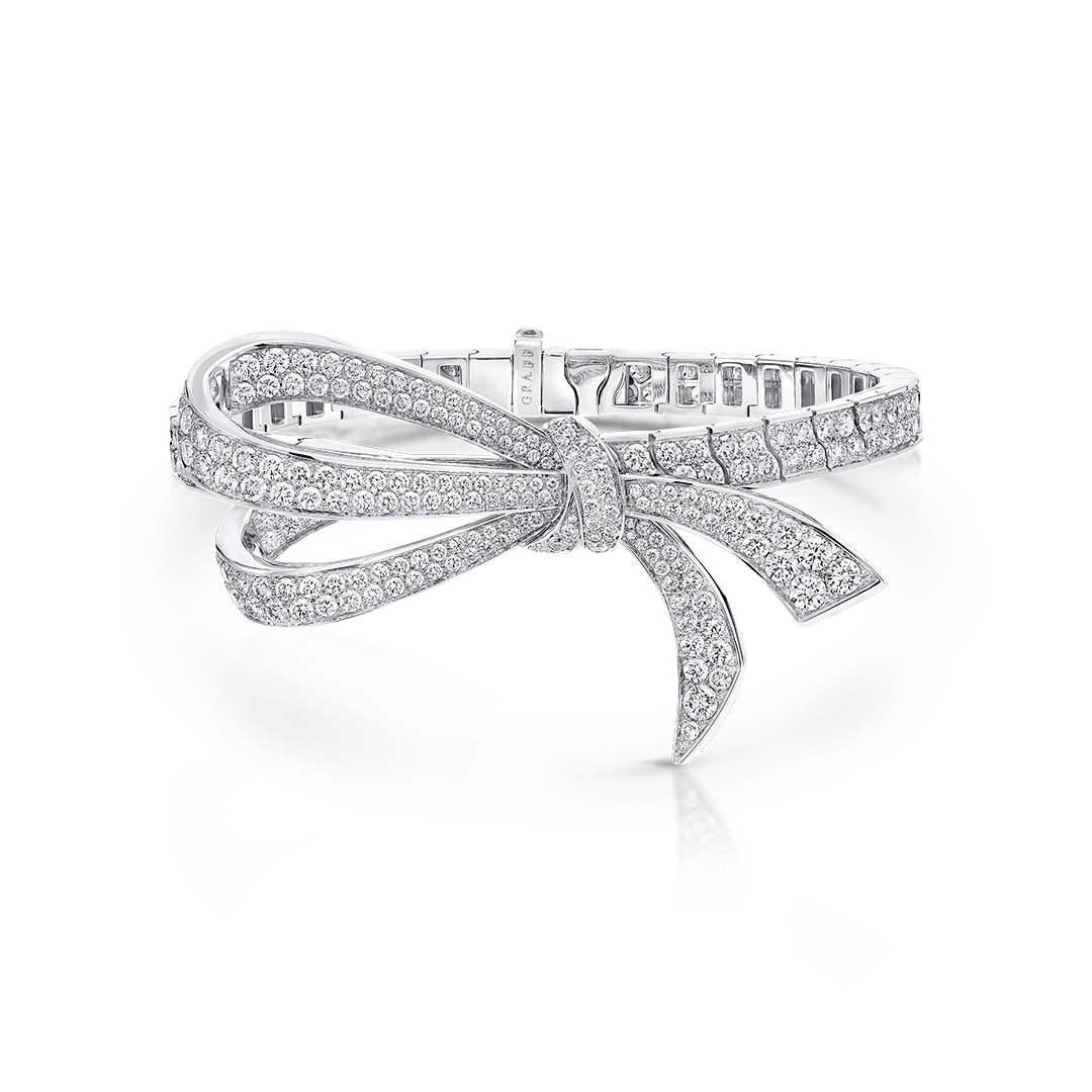 Tilda's Bow Diamond Bracelet