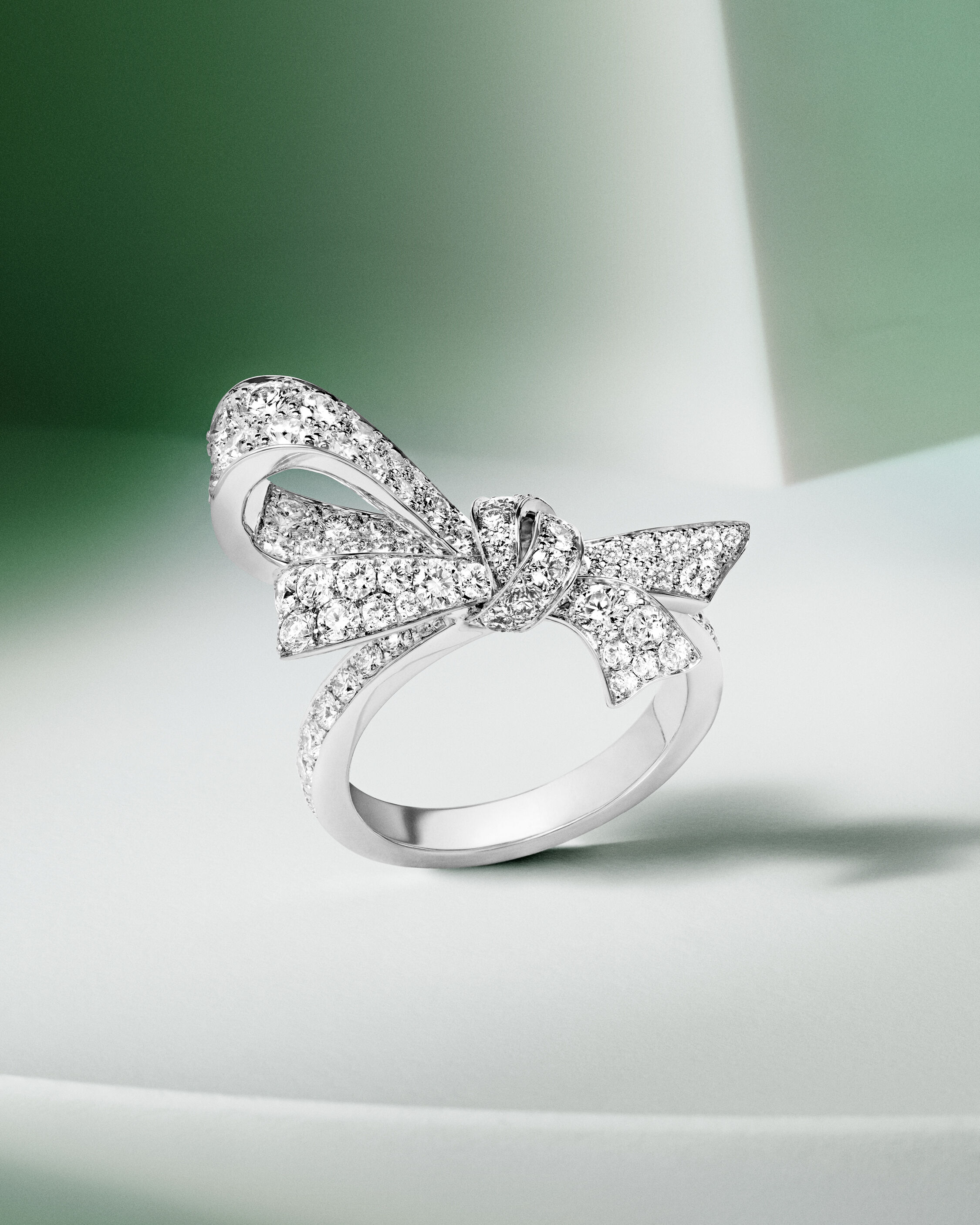 Image shows Graff Butterfly Necklace and Ring