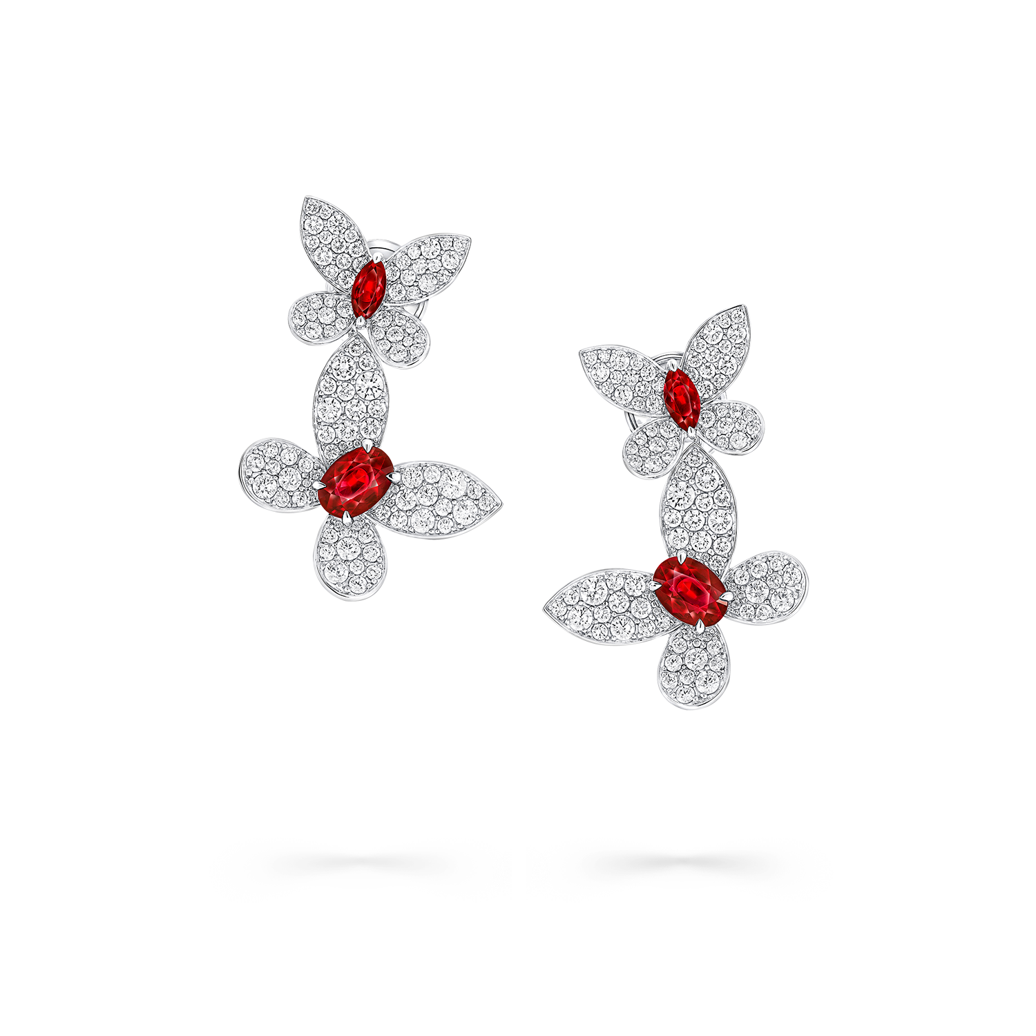 Tilda's Bow Diamond Necklace