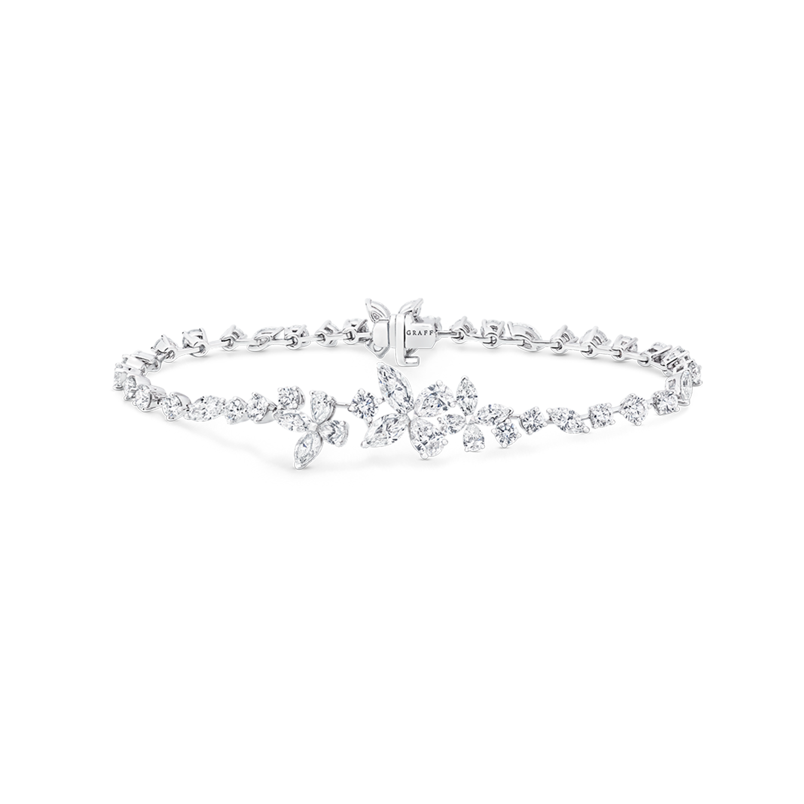 Classic Butterfly Diamond Bracelet