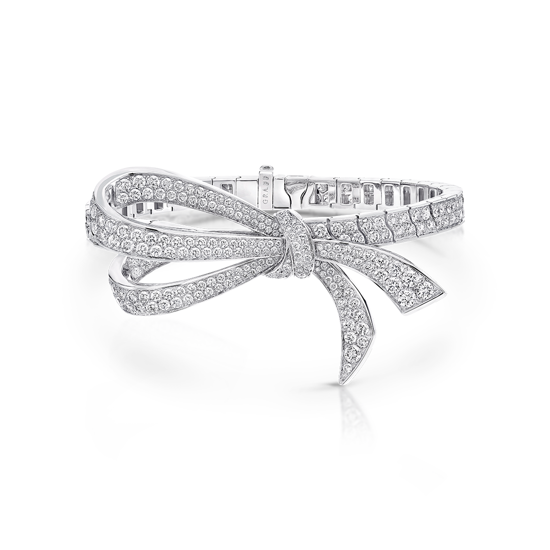 Tilda's Bow Diamond Bracelet