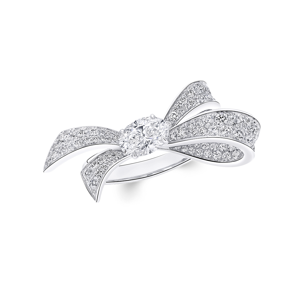 Butterfly Diamond Ring