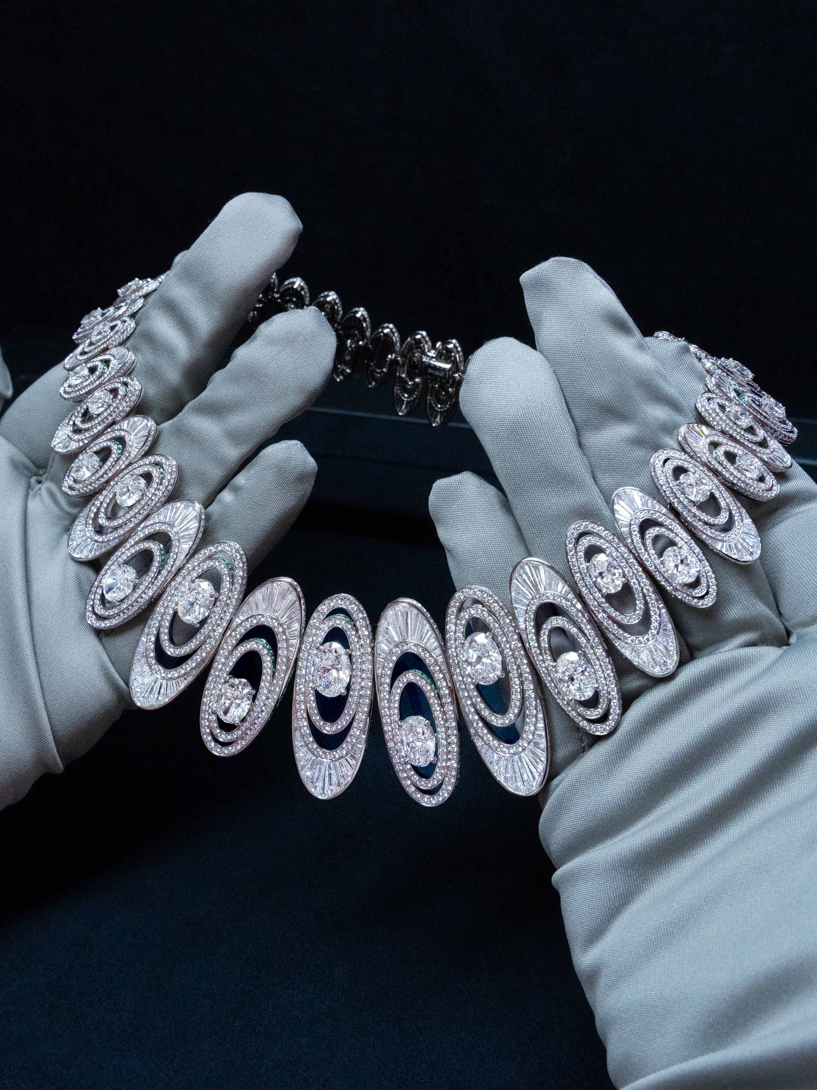 Graff sapphire high jewellery