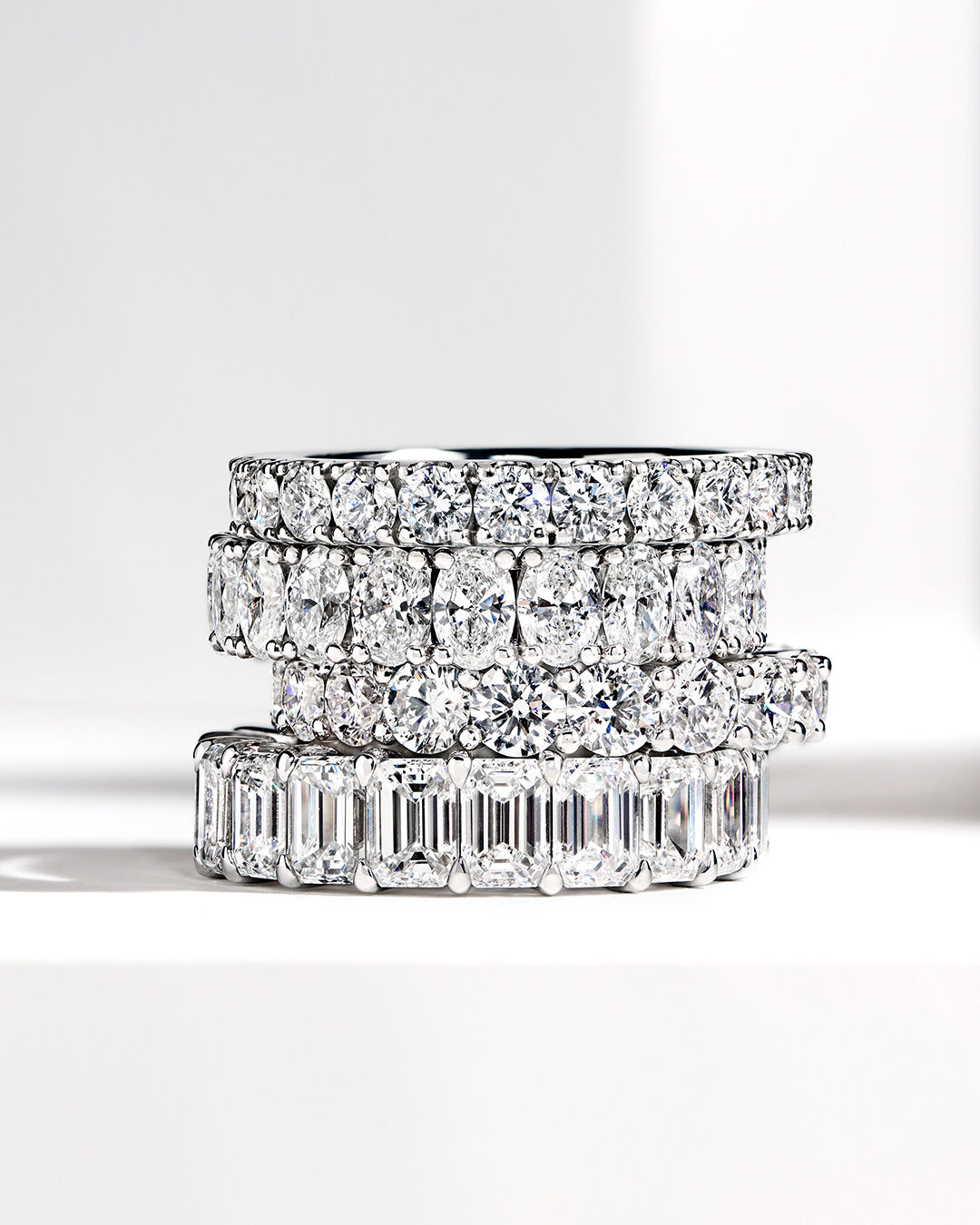 Image shows Graff Classic Diamond Jewellery