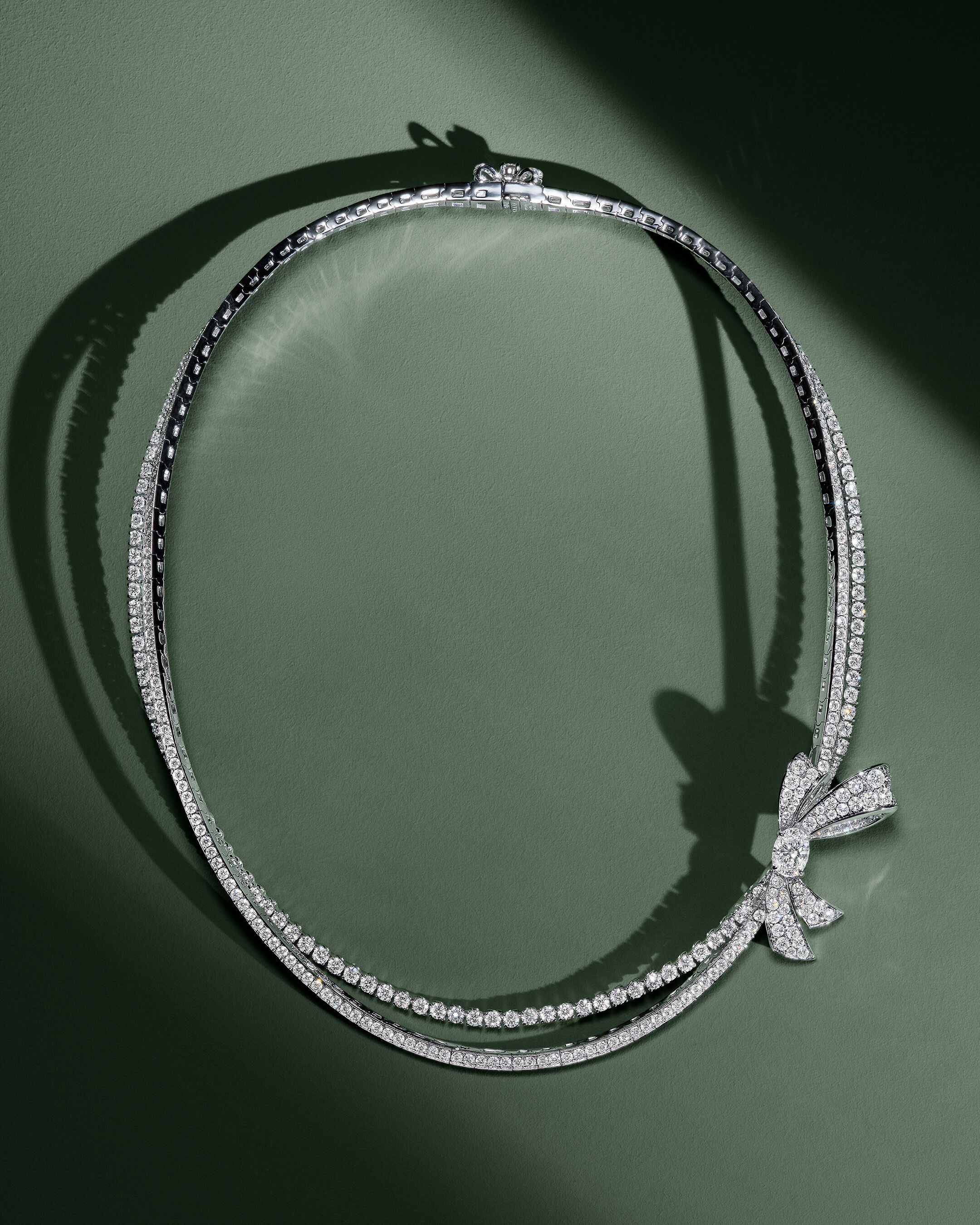 Eid Gifts - Image shows Wild Flower Diamond necklace 