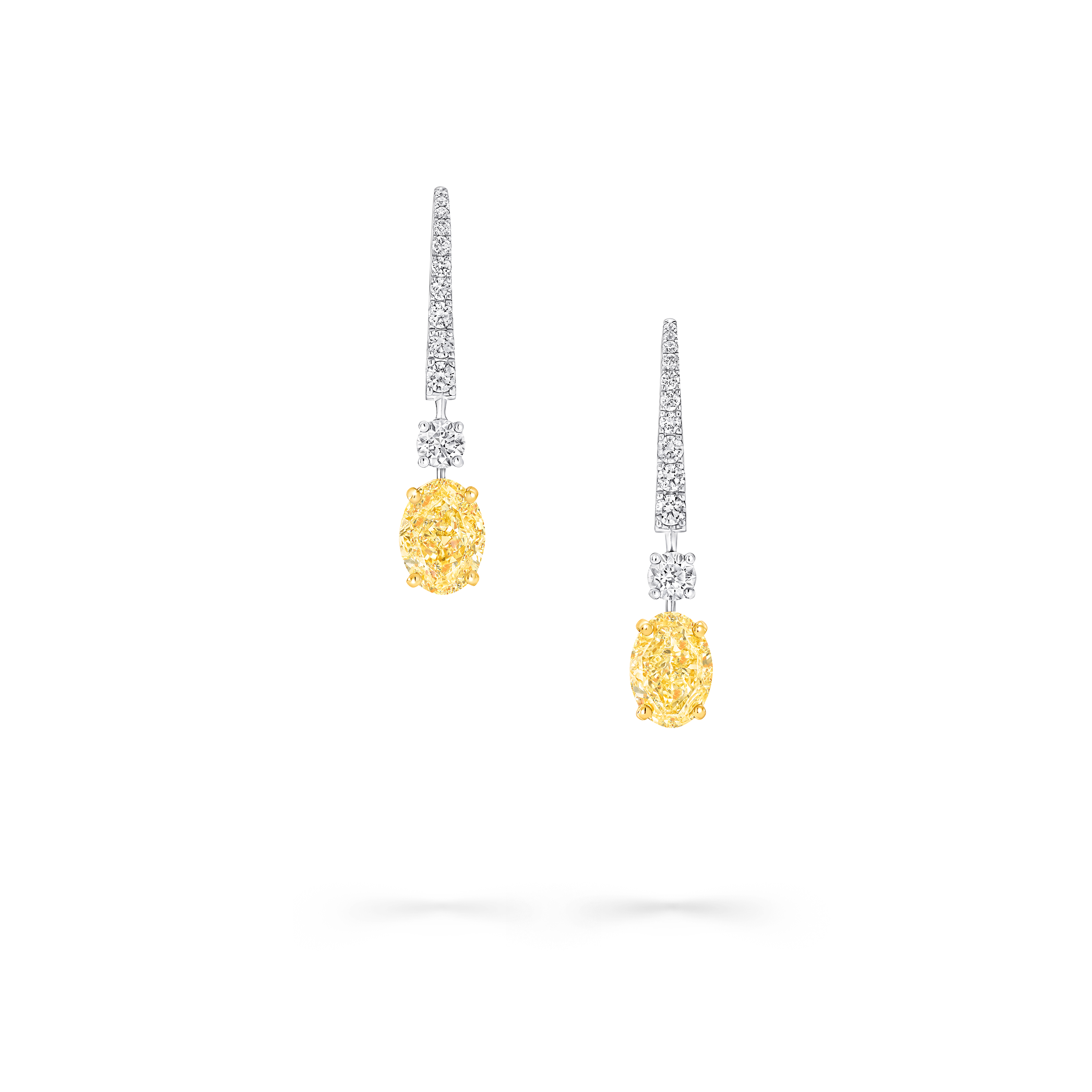 Tilda's Bow Diamond Link Necklace