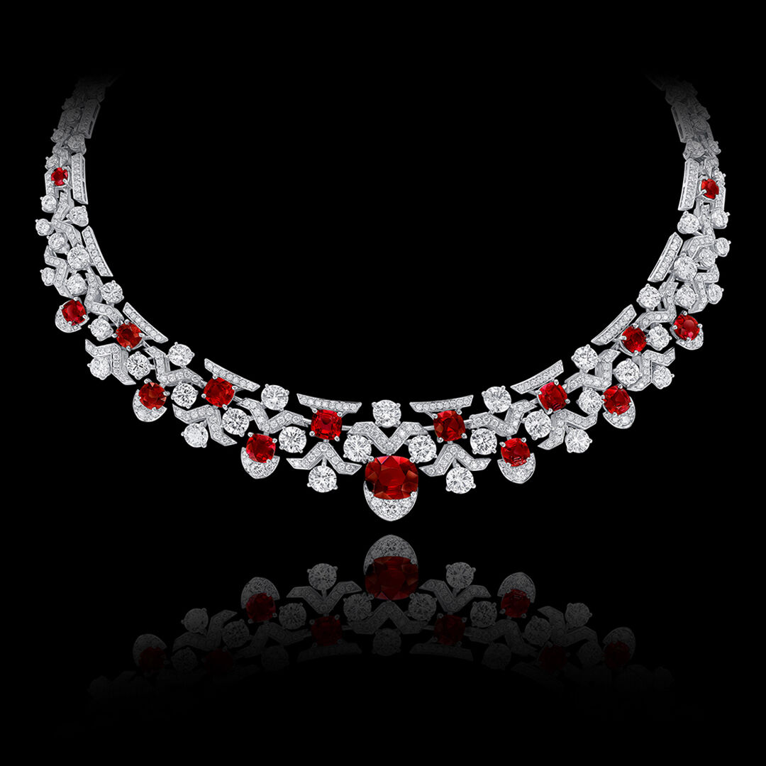 Image of Graff Ruby High Jewellery bangle