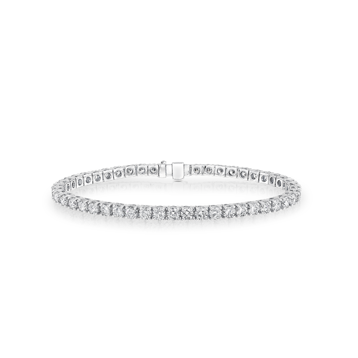 Round Diamond Bracelet