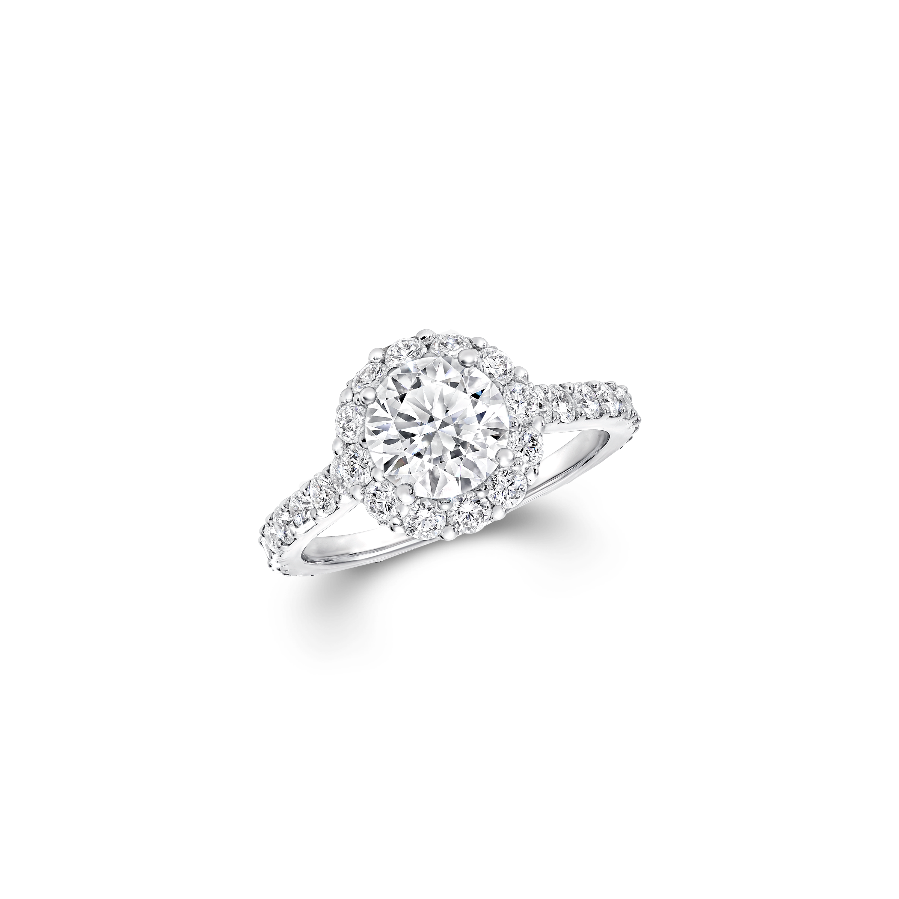 Icon Round Diamond Engagement Ring