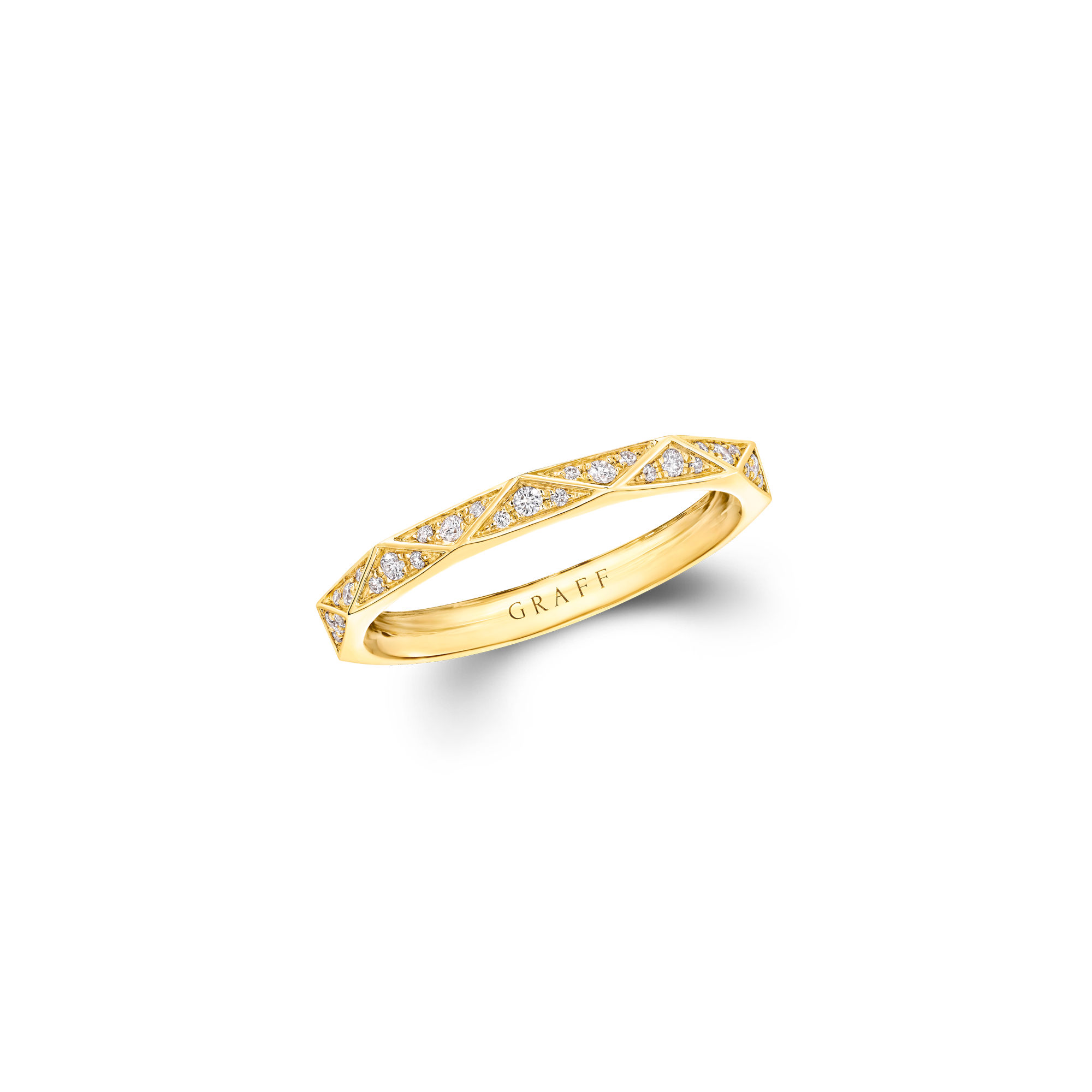 Laurence Graff Signature Diamond Band