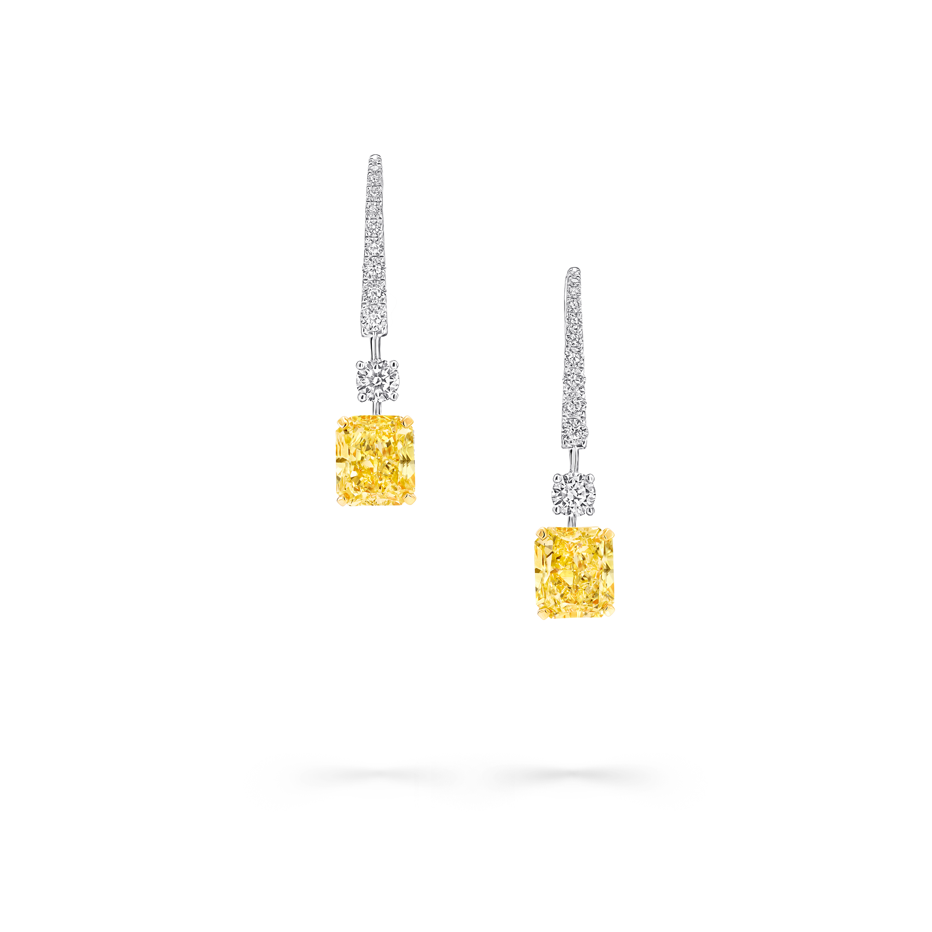 Laurence Graff Signature Four-Row Layered Diamond Ring