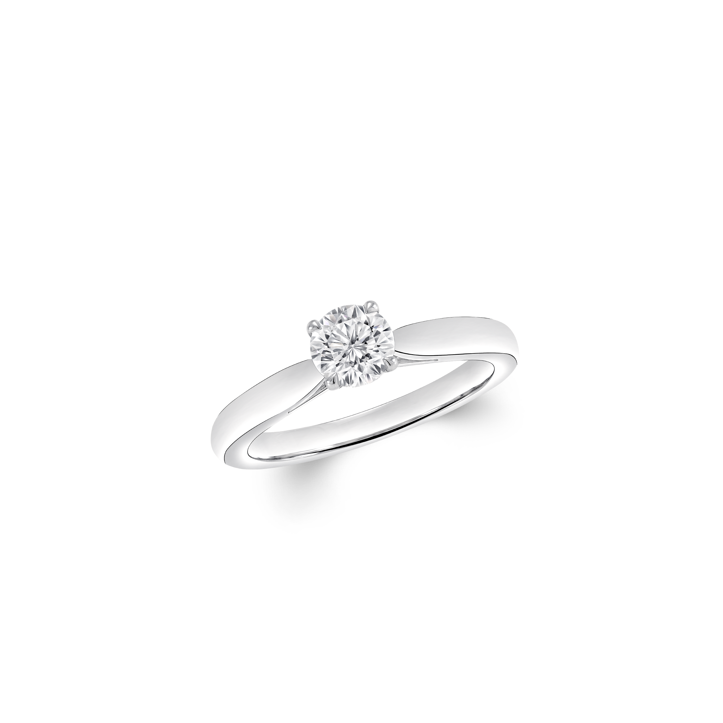 Paragon Round Diamond Engagement Ring
