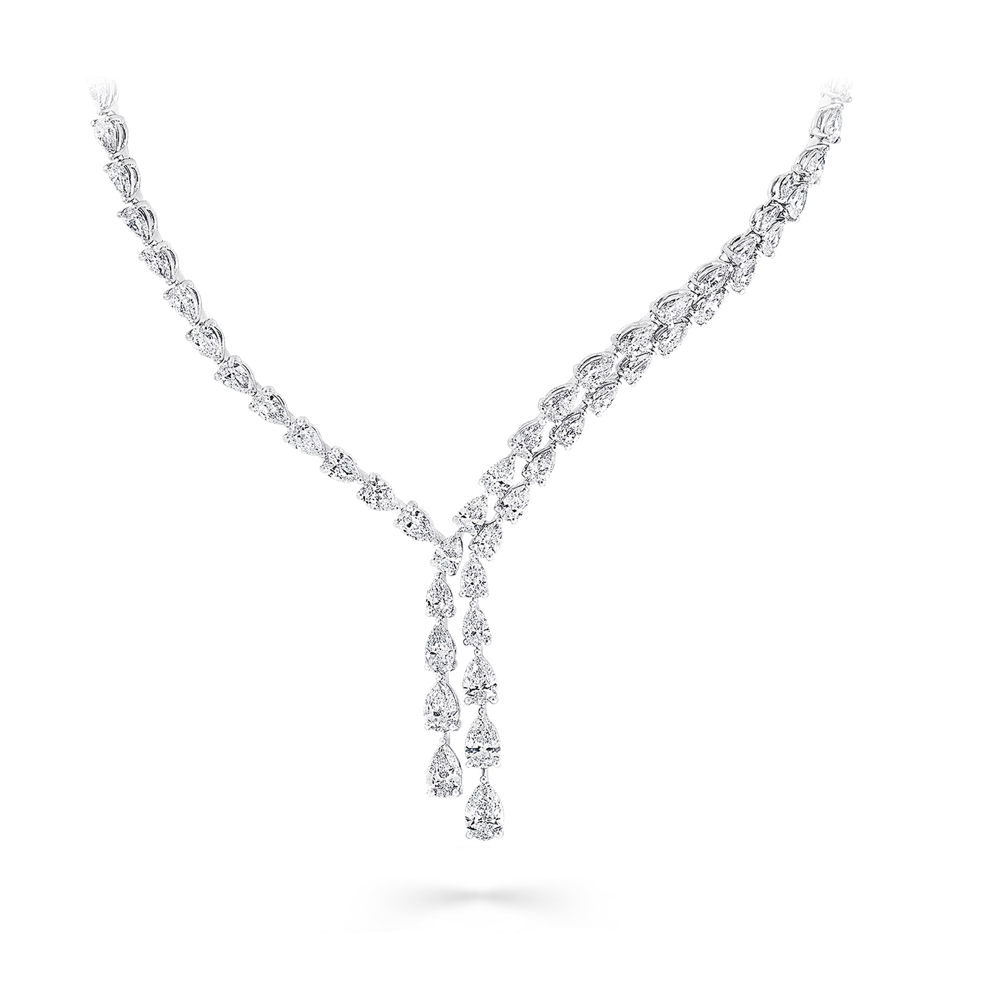 Heart Shape Diamond Wedding Band