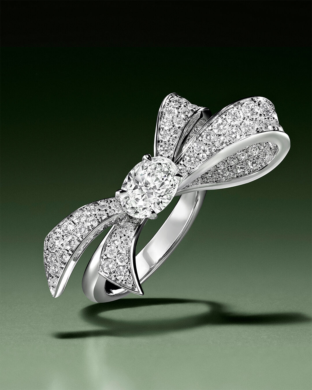 Rings - image shows Graff Tilda's Bow ring