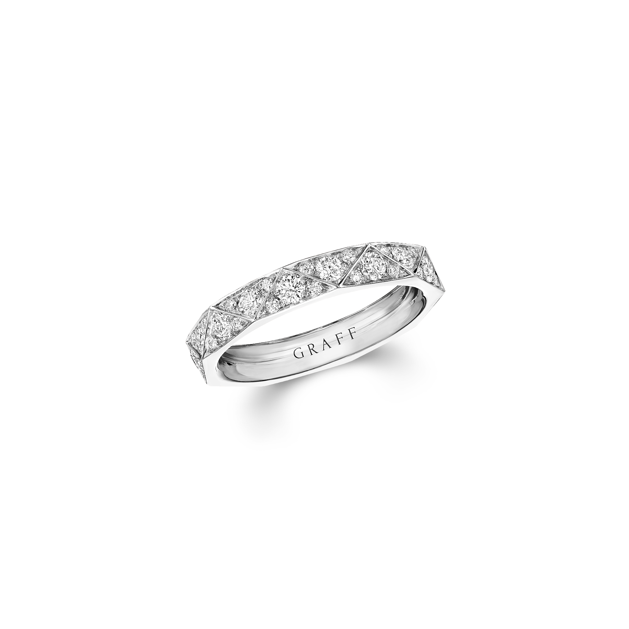 Wild Flower Diamond Ring