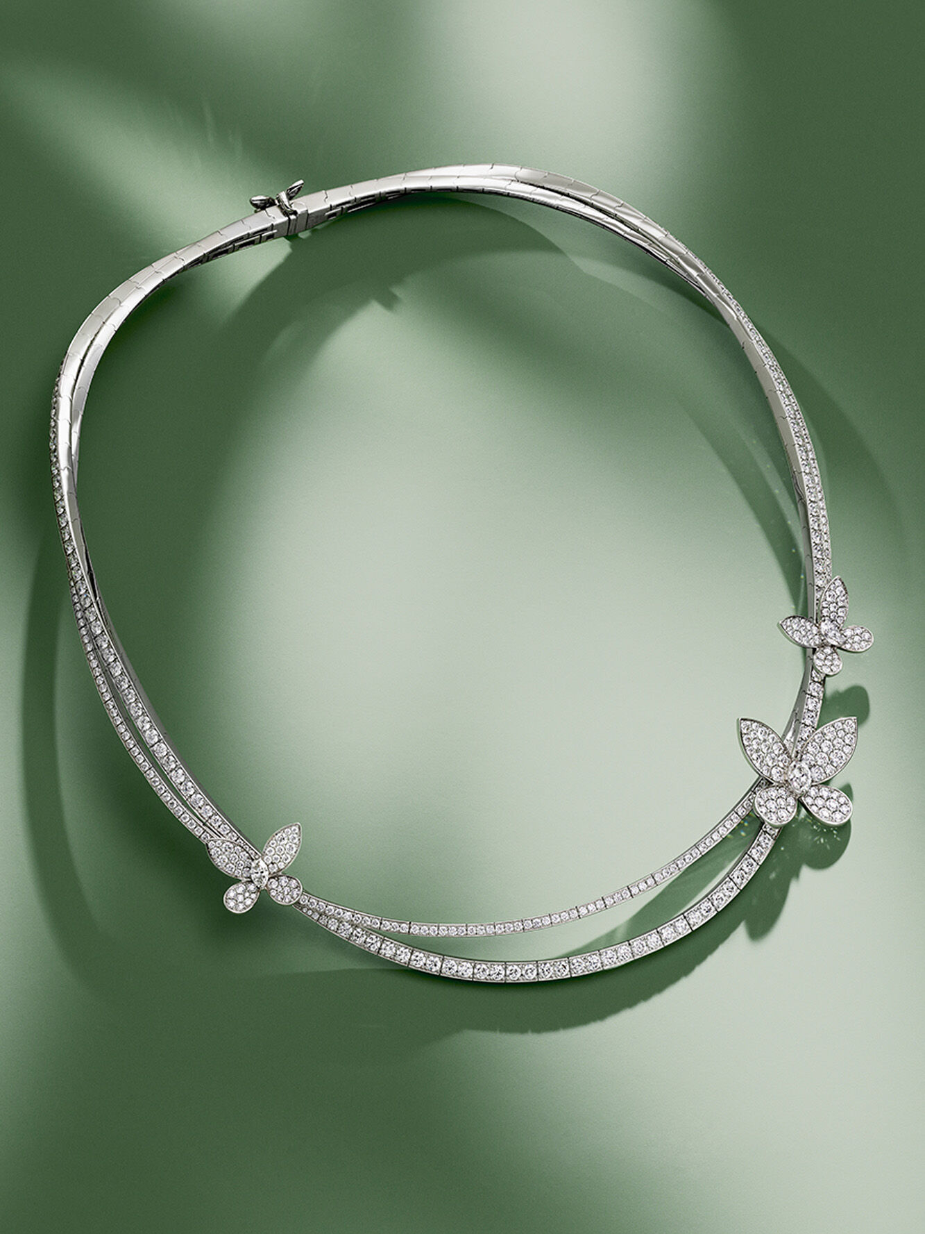 Graff yellow diamond high jewellery