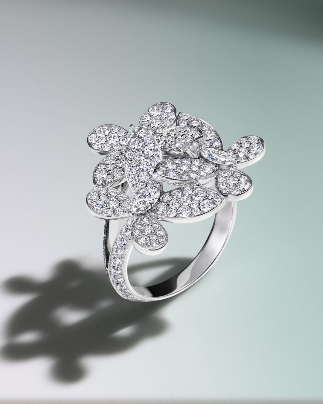 Image shows Graff Butterfly Ring