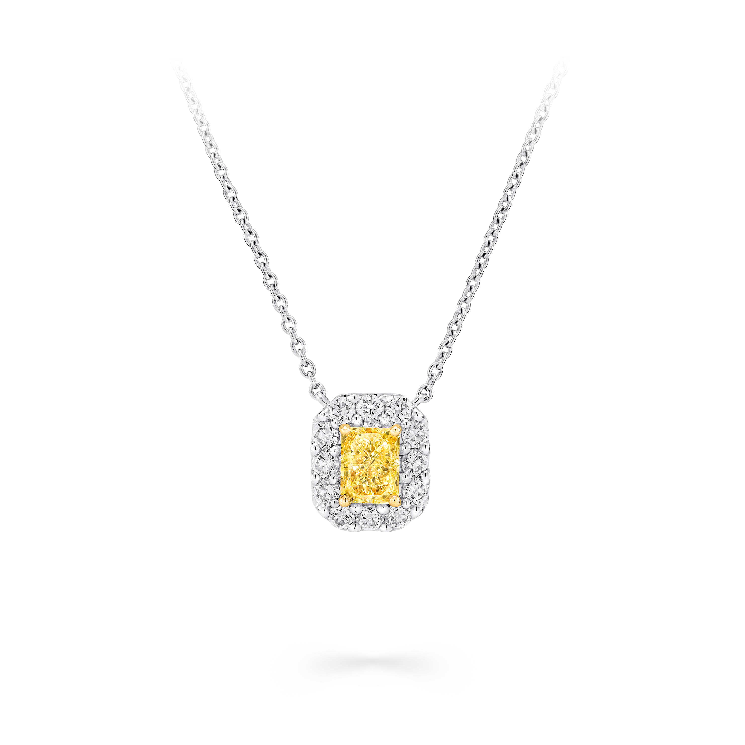 Tilda's Bow Diamond Link Earrings