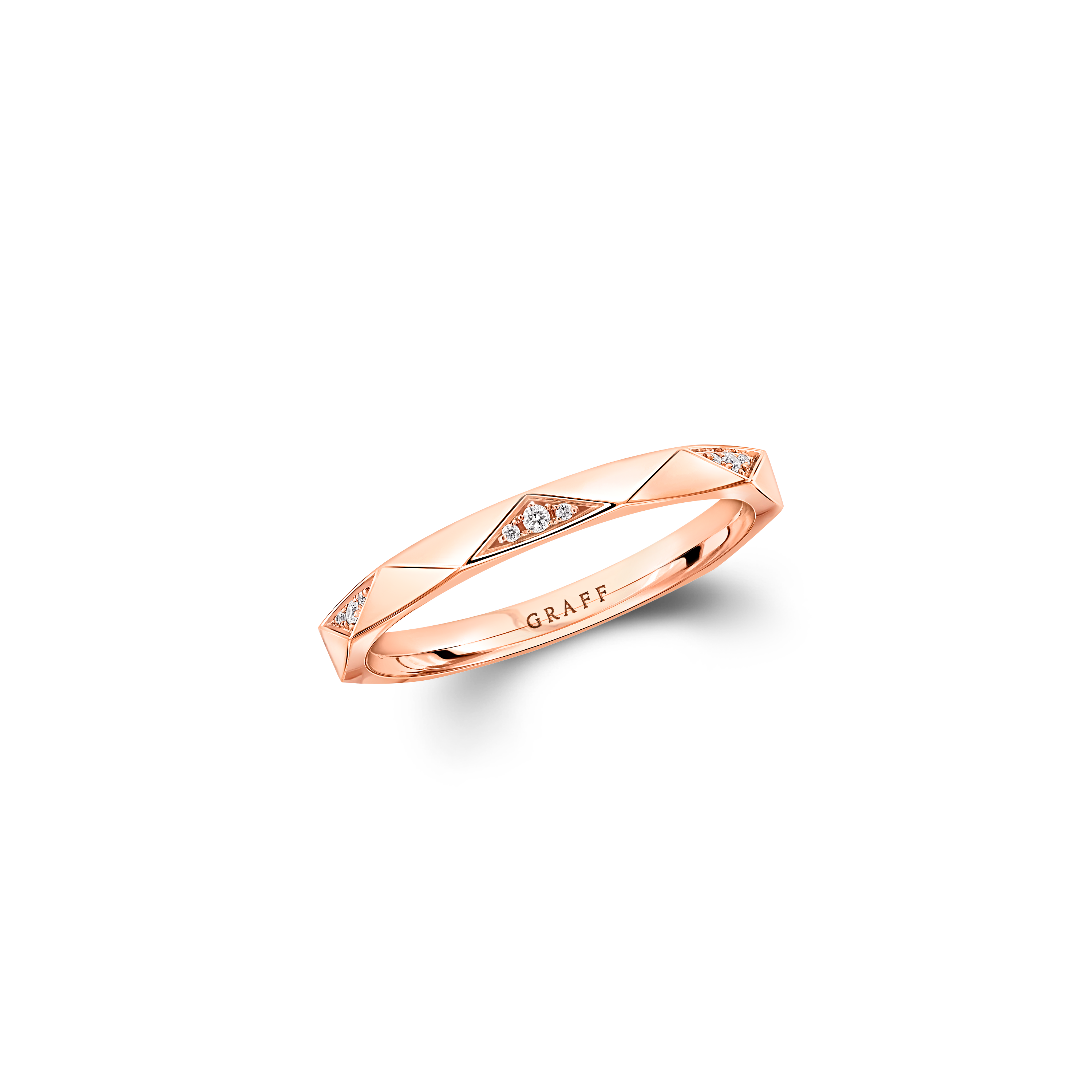 Laurence Graff Signature Diamond Band